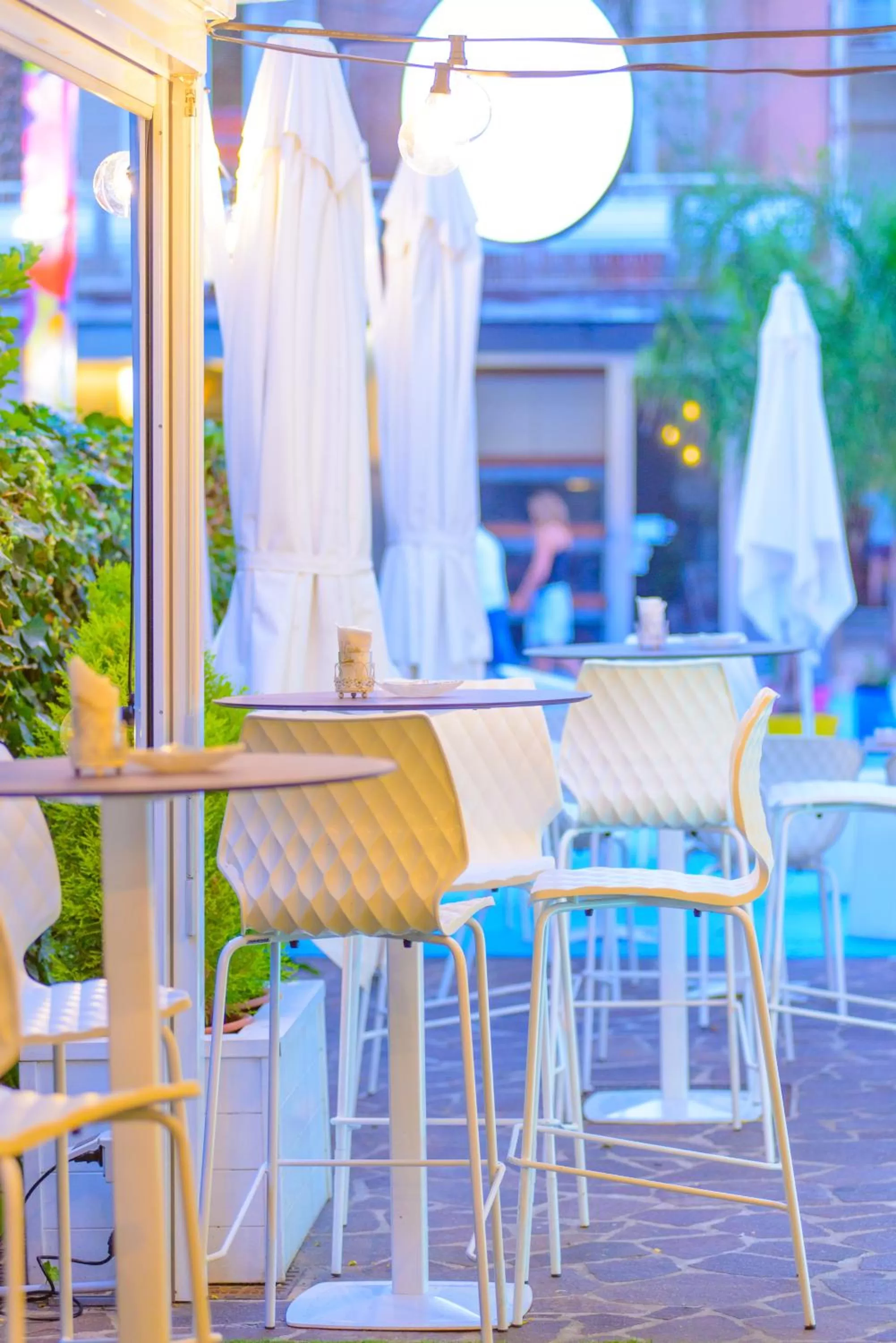 Restaurant/places to eat in Hotel Cristallo