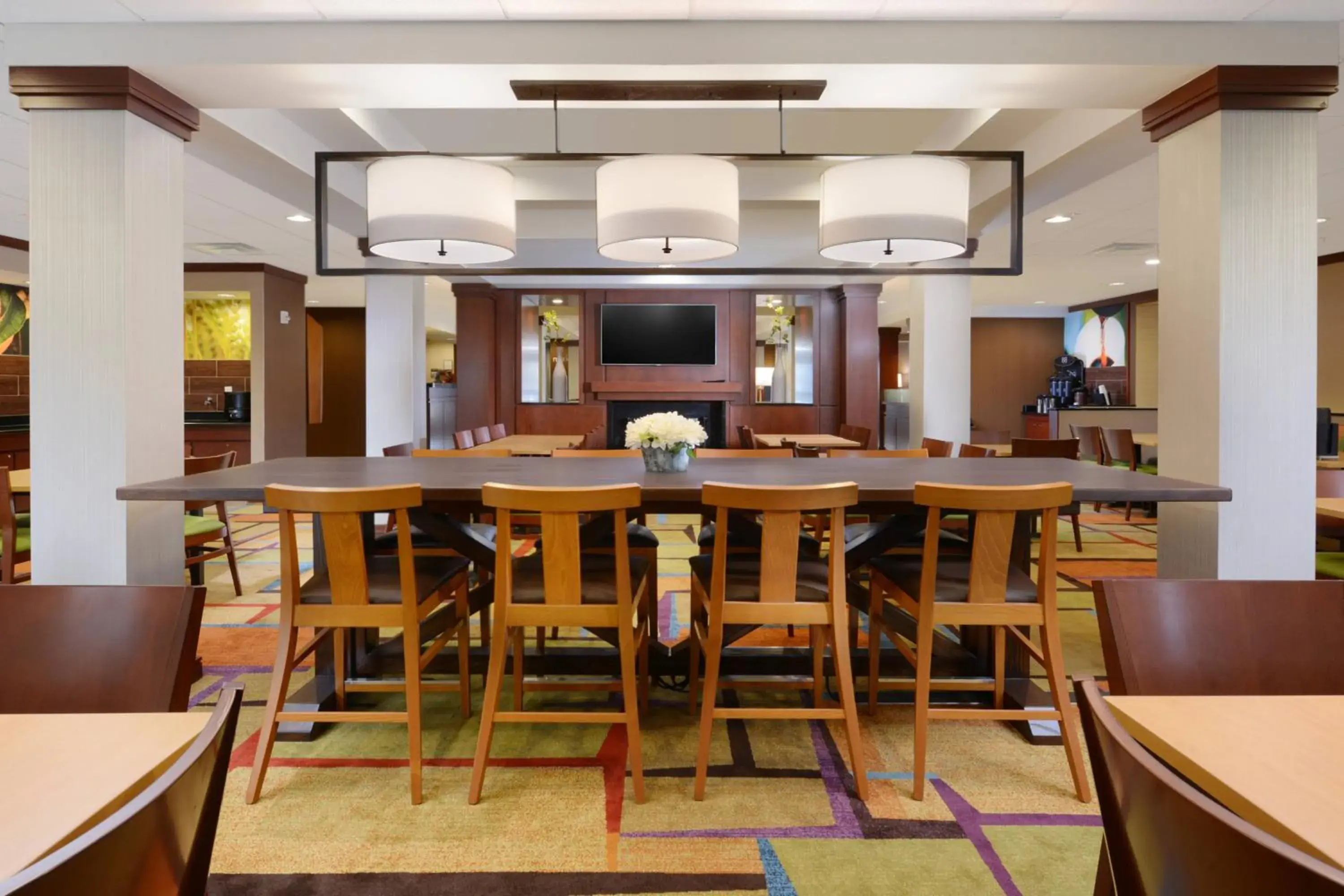 Breakfast in Fairfield Inn & Suites by Marriott Dallas Plano The Colony