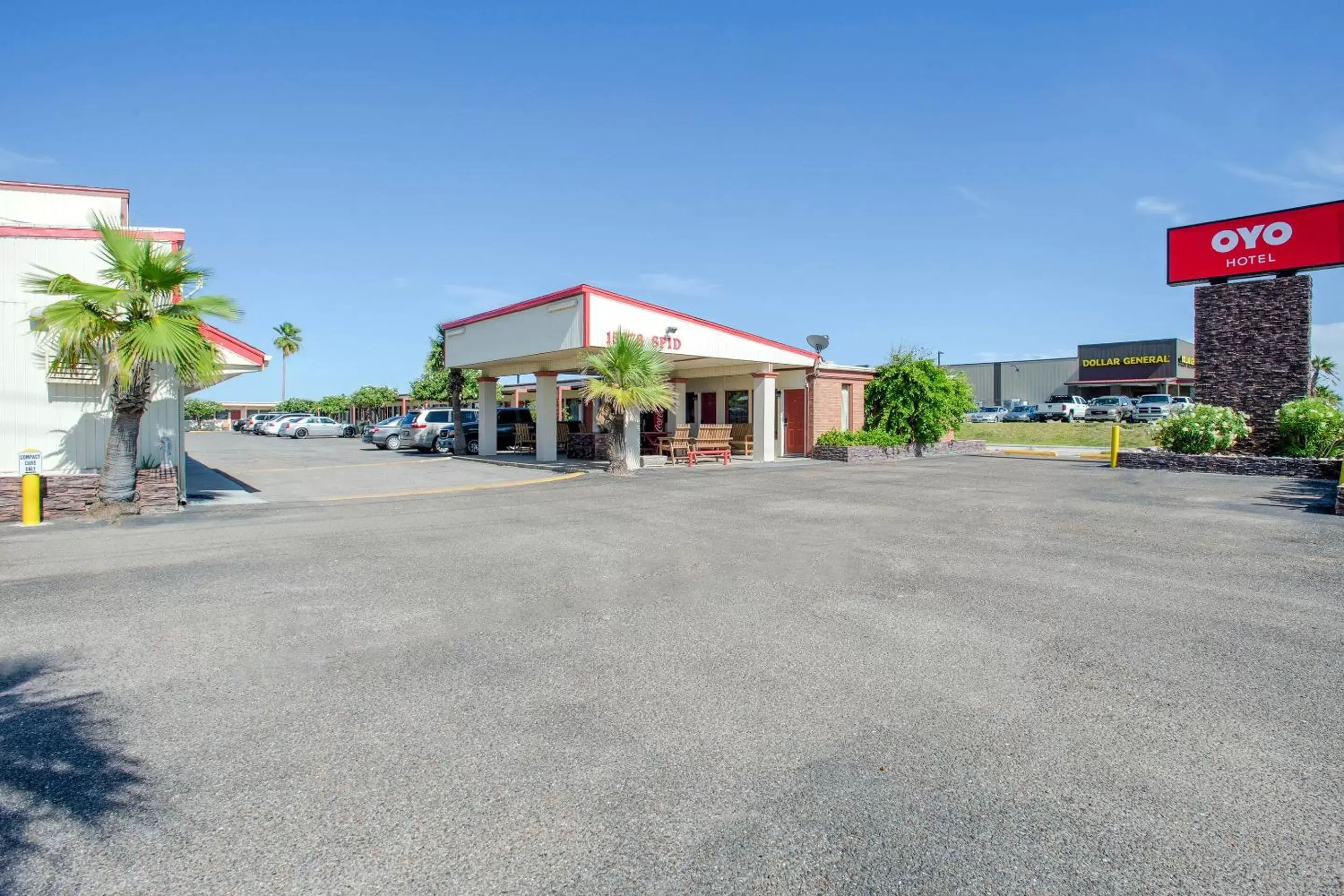 Facade/entrance, Property Building in Capital O Padre Island Corpus Christi