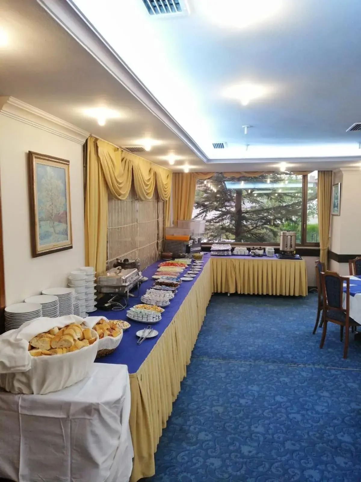 Breakfast, Restaurant/Places to Eat in Akyuz Hotel