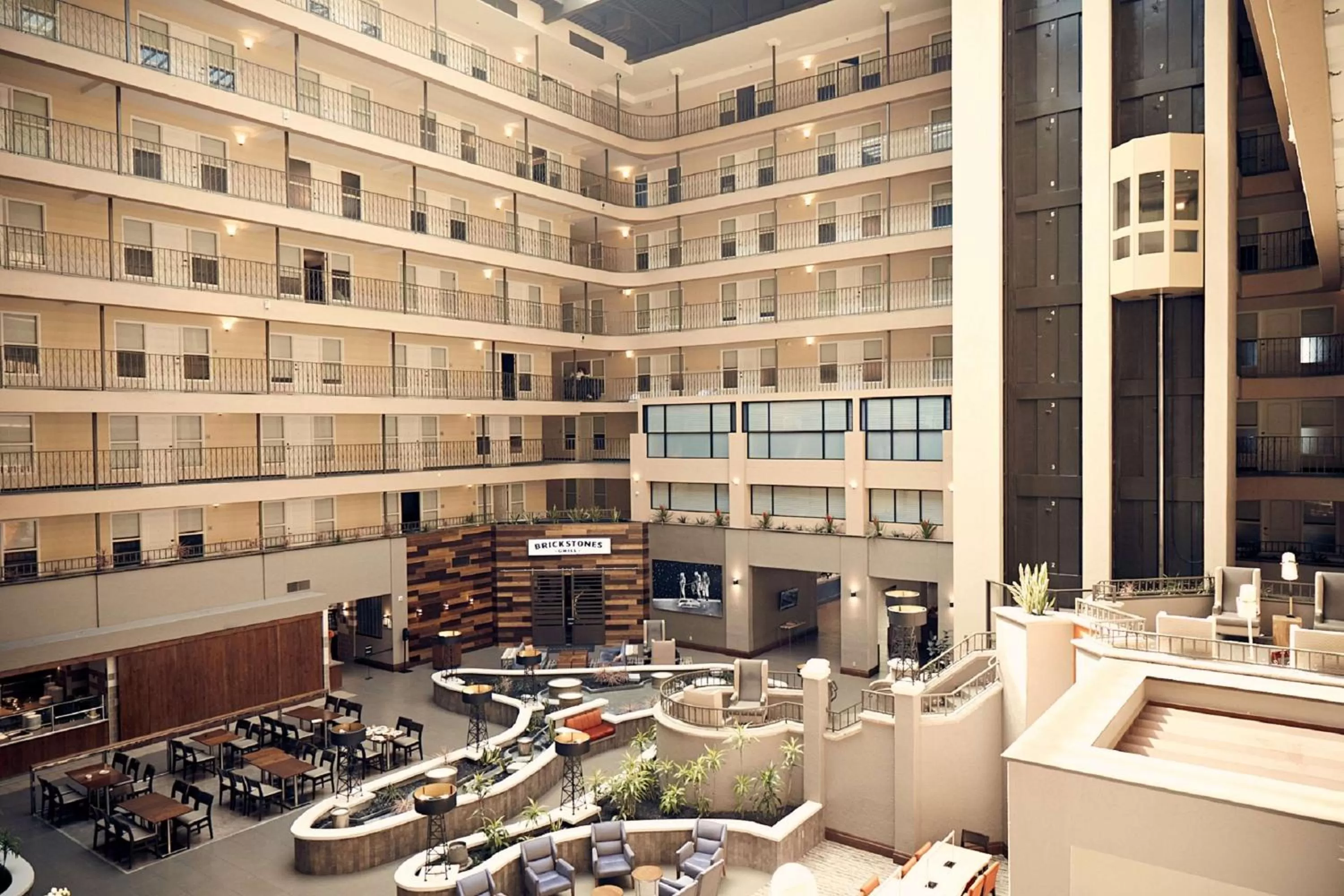 Lobby or reception in Embassy Suites by Hilton Los Angeles Downey