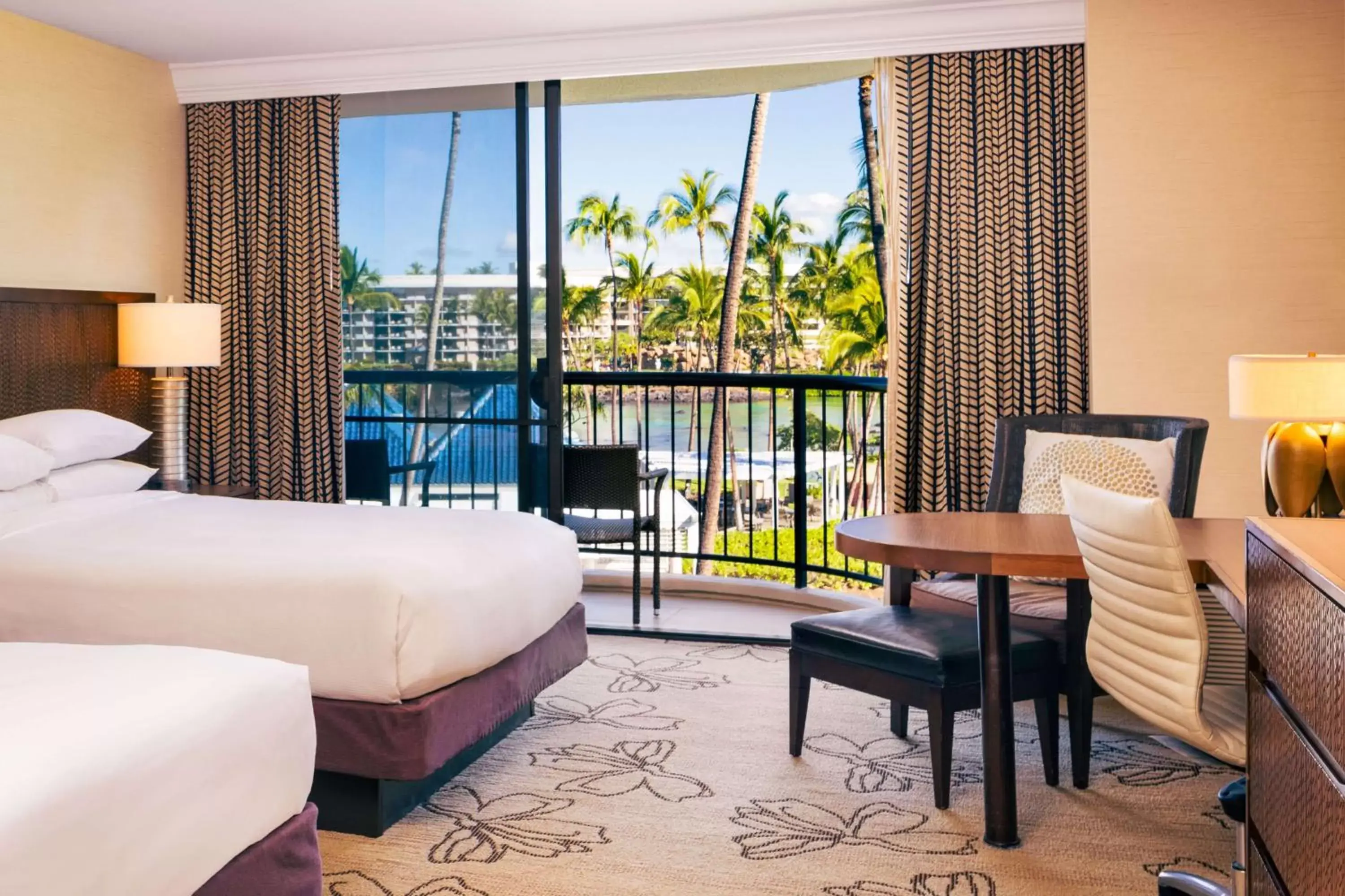 Bedroom in Hilton Waikoloa Village