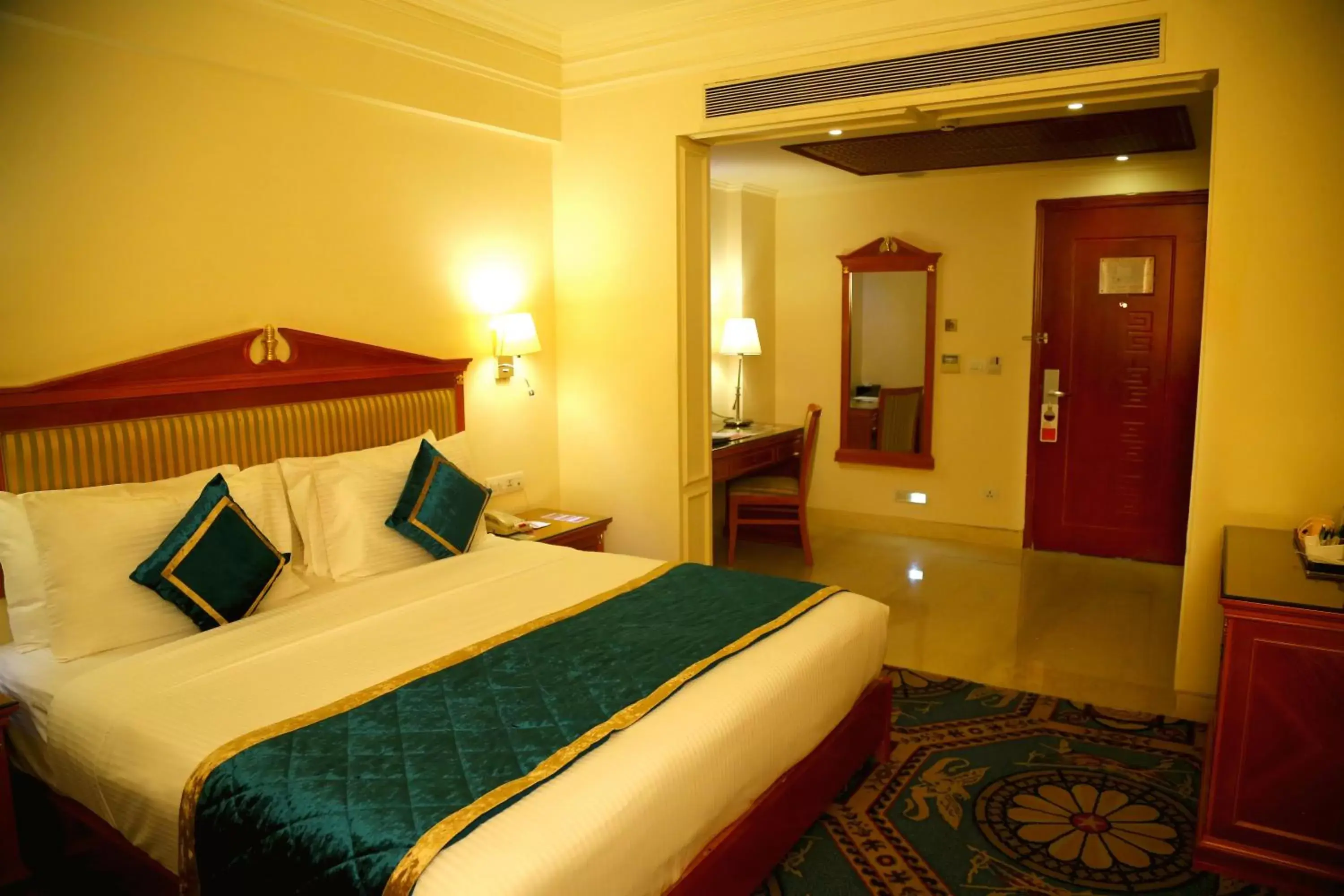 Bed in Ramada Amritsar