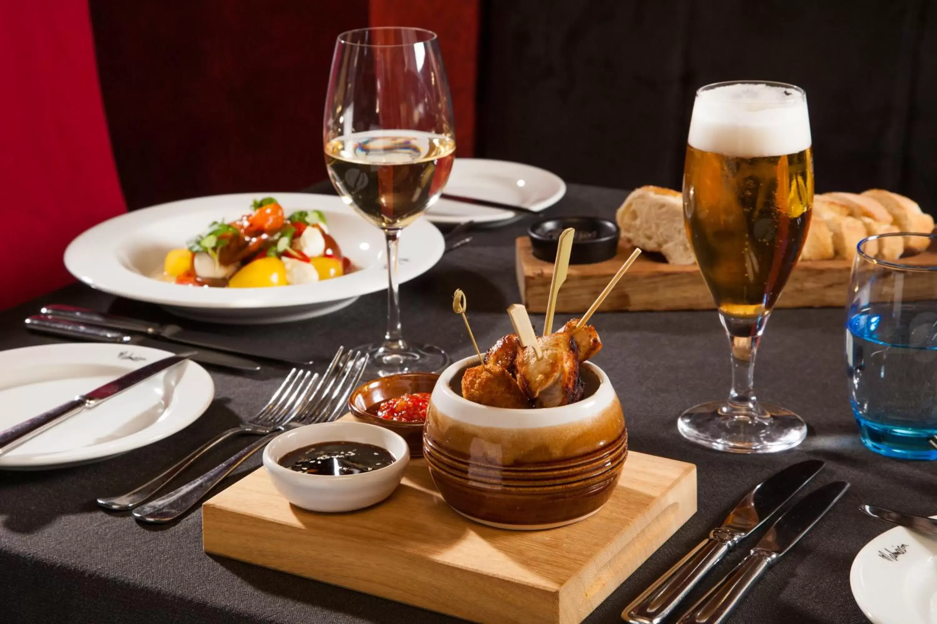 Food in Malmaison Newcastle Food in Malmaison Newcastle