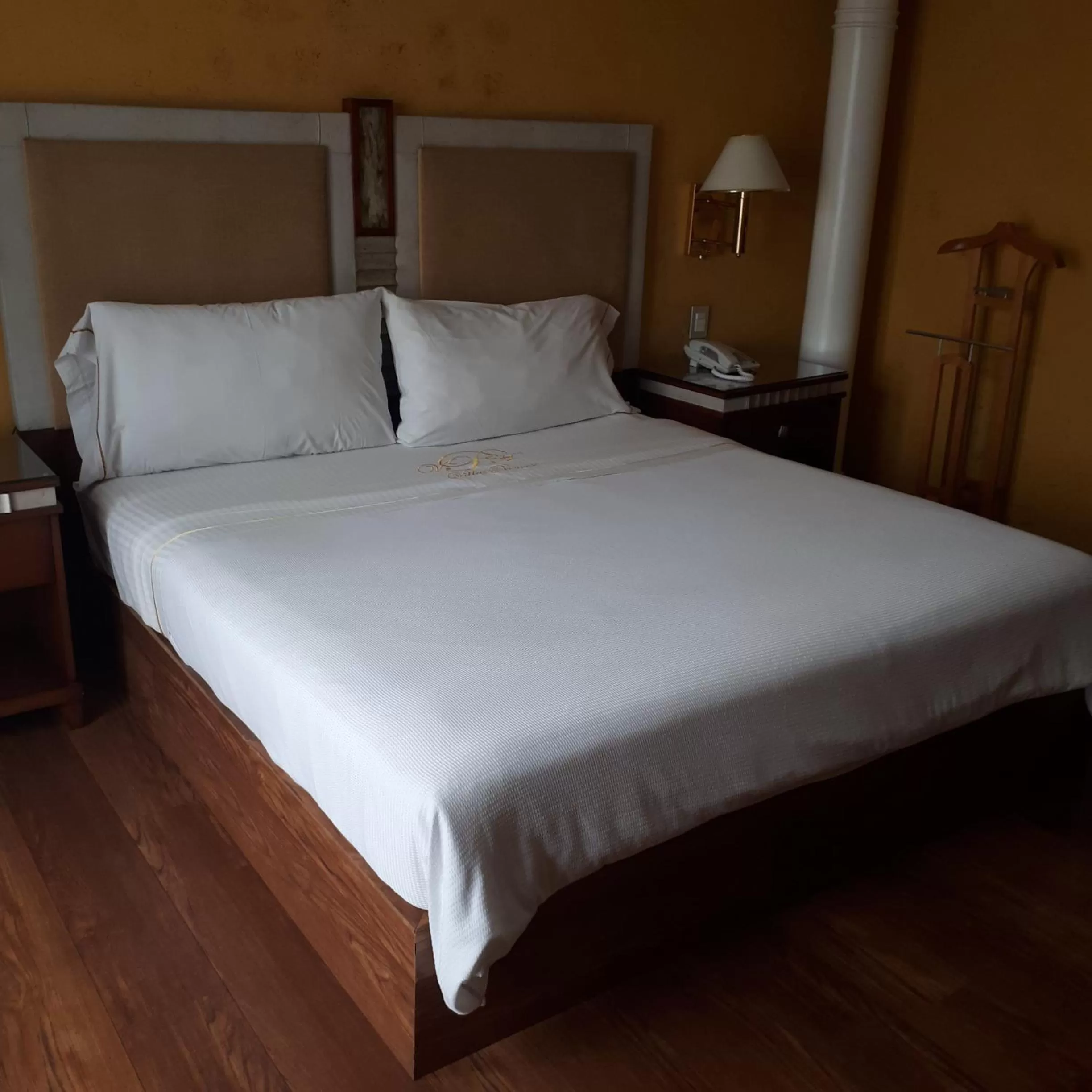 Bed in Villas Princess Hotel