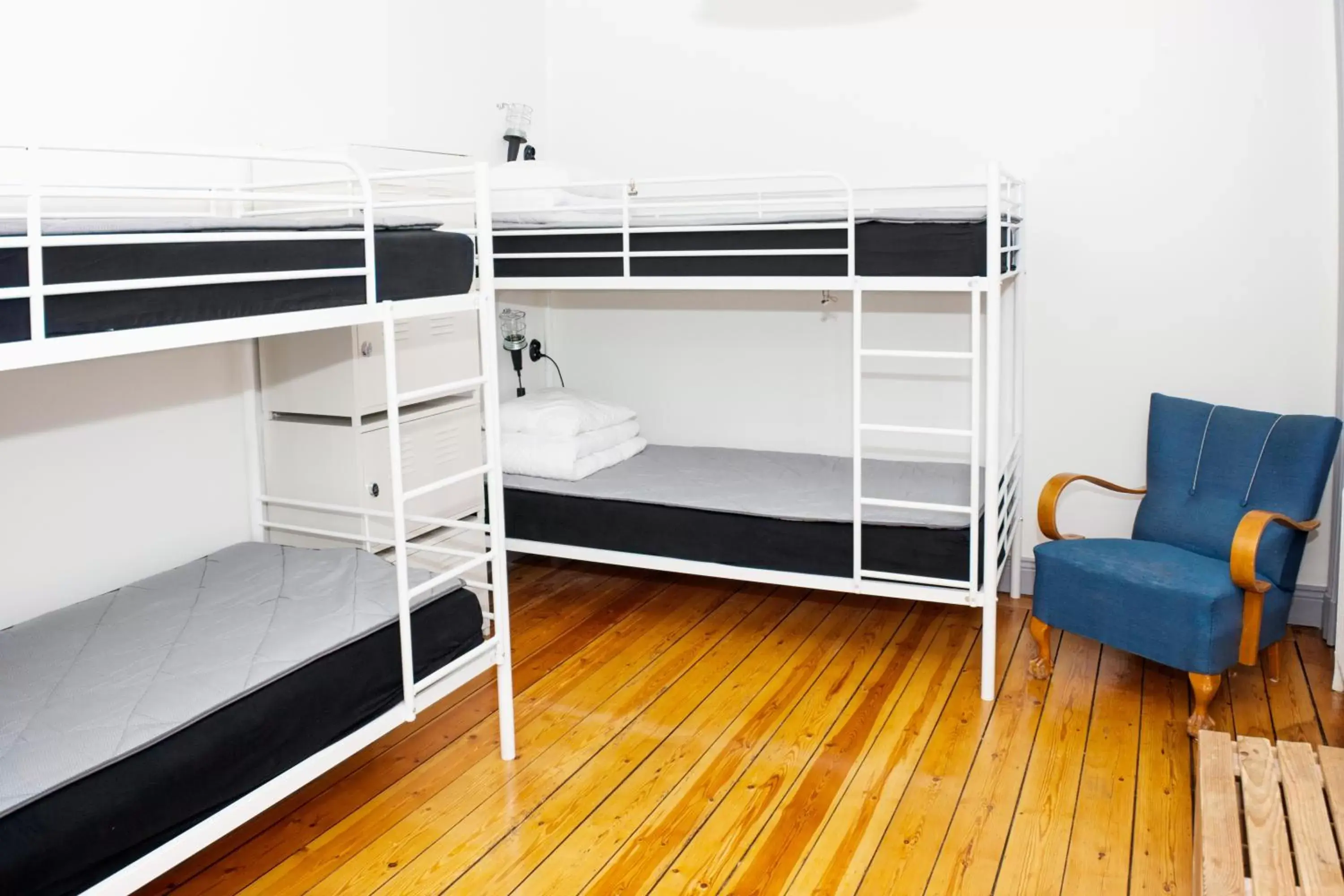 People, Bunk Bed in City Backpackers Hostel