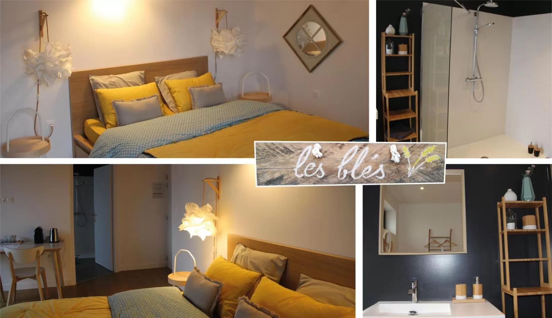 Bed in Ferme de Genève