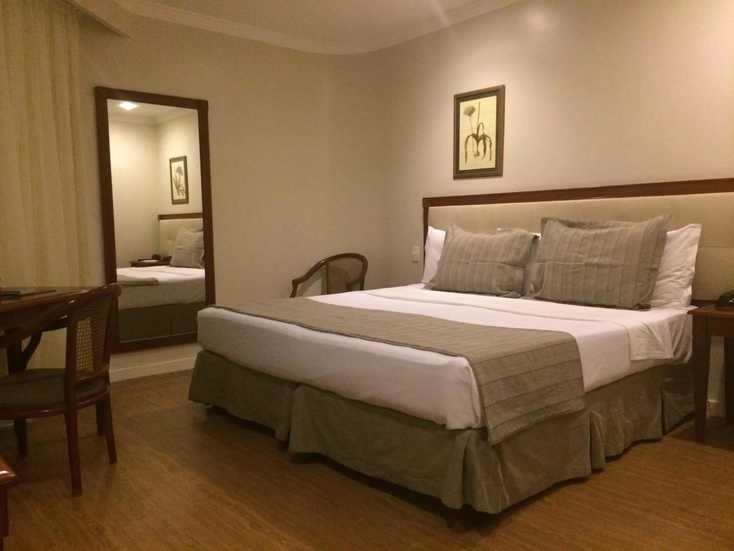 Bed in Olinda Rio Hotel