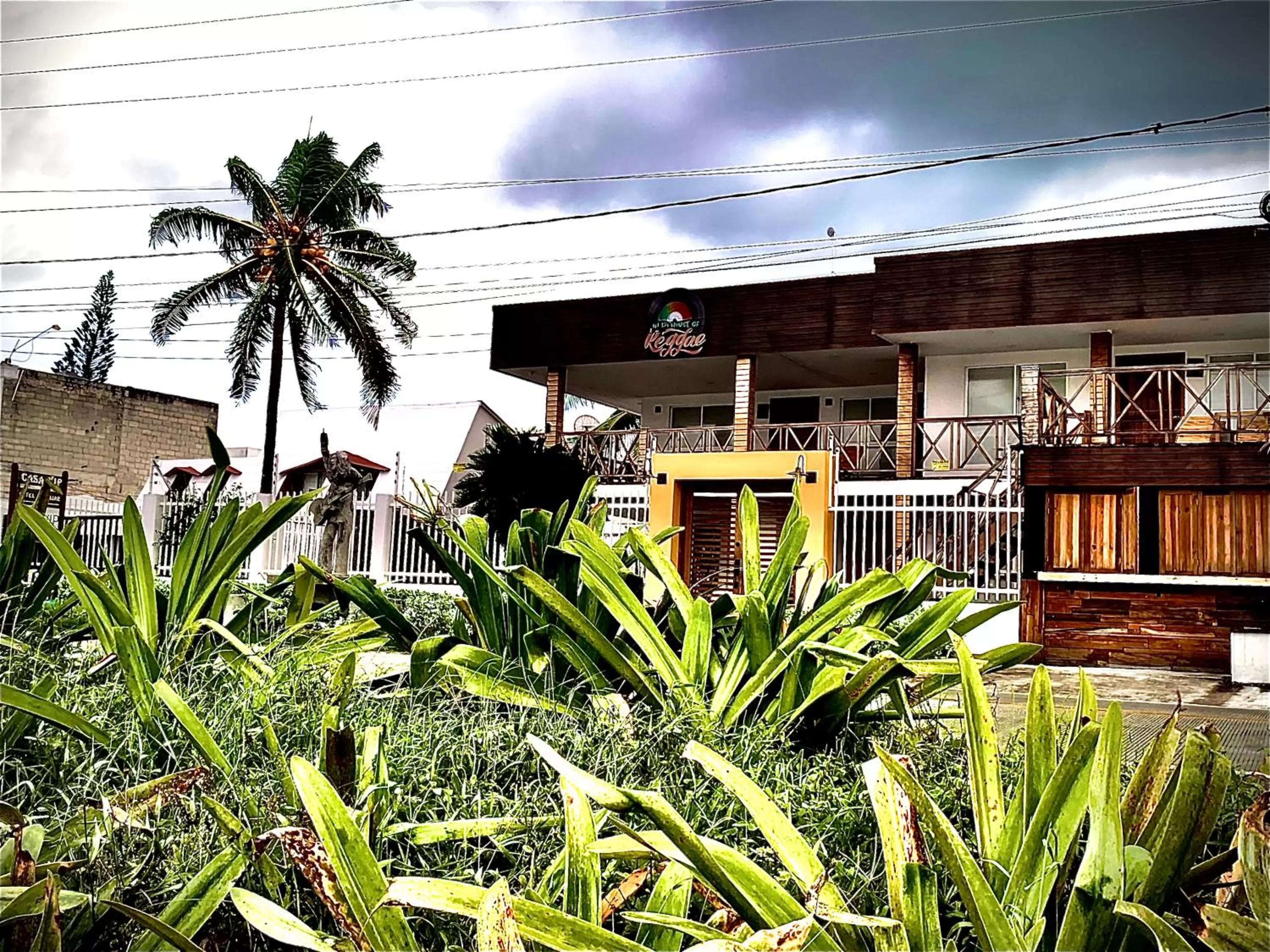 Property building in In Di House of Reggae Boutique