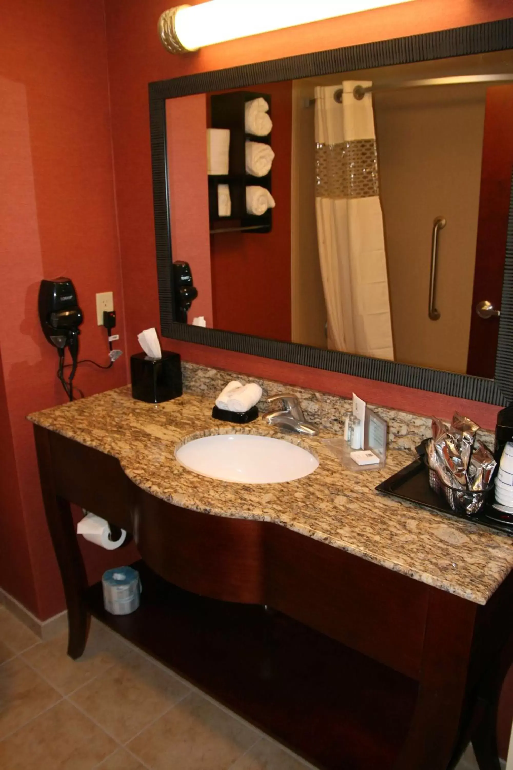 Bathroom in Hampton Inn & Suites Morgan City