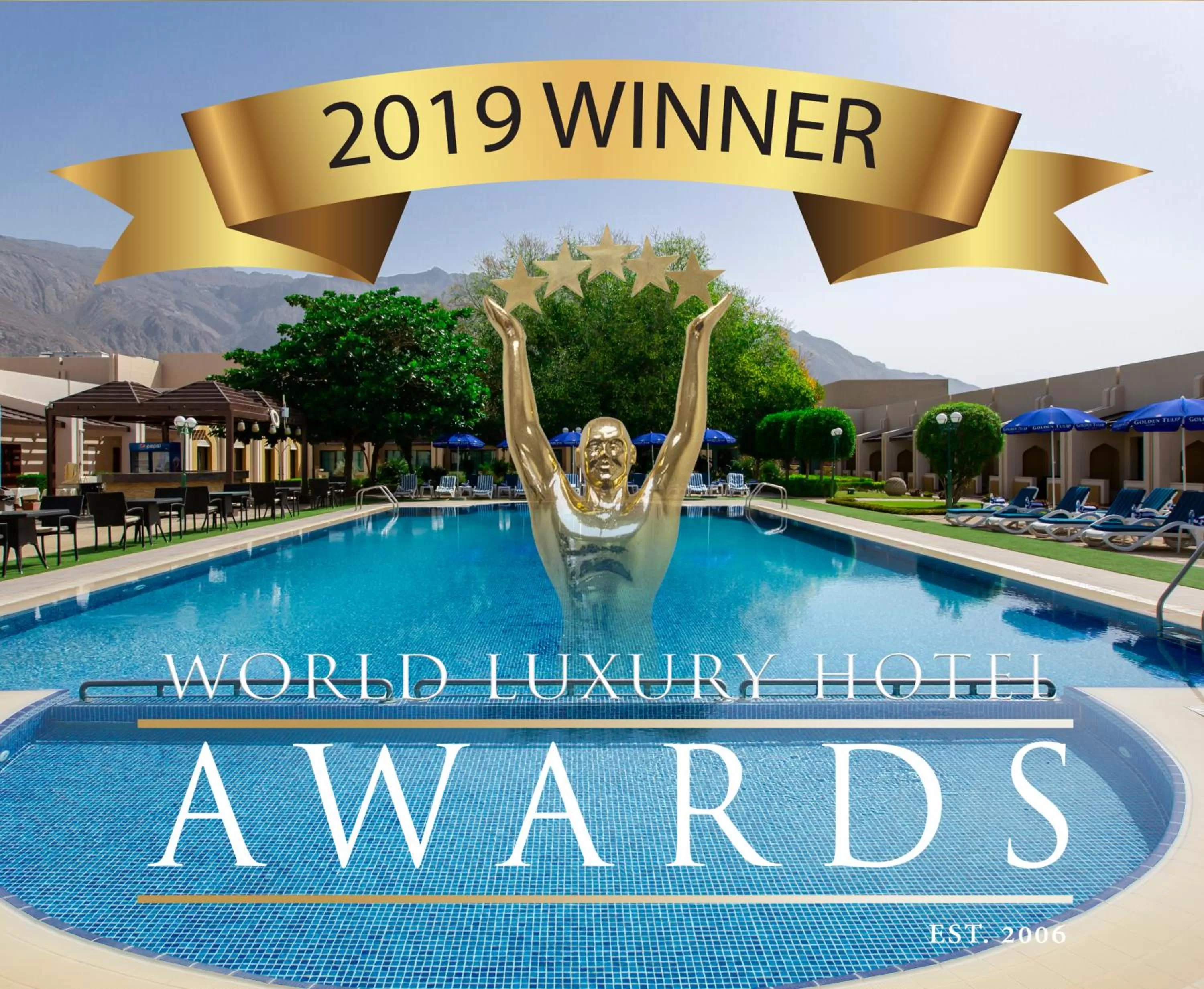 Certificate/Award in Golden Tulip Nizwa Hotel