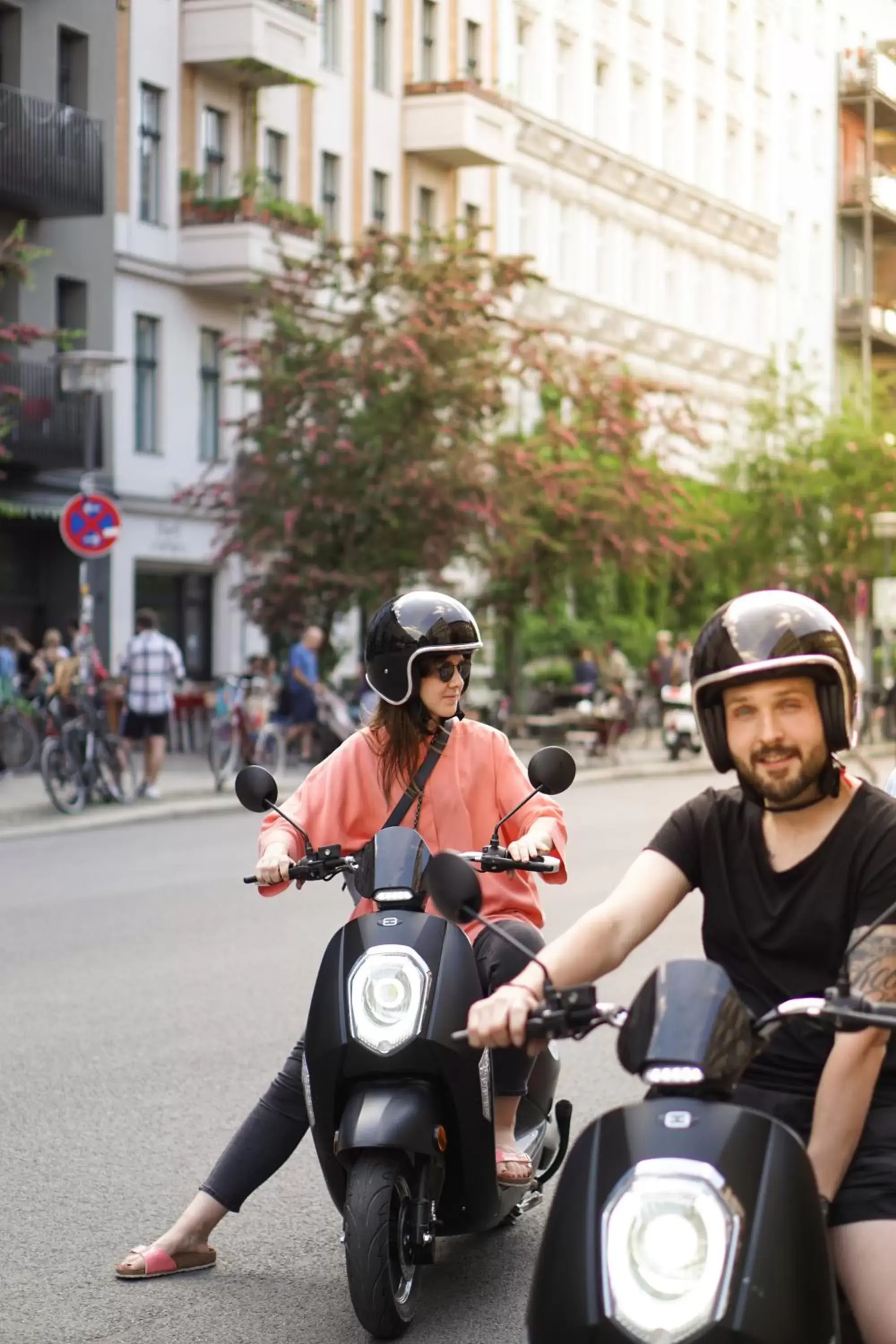 People in Gorki Apartments