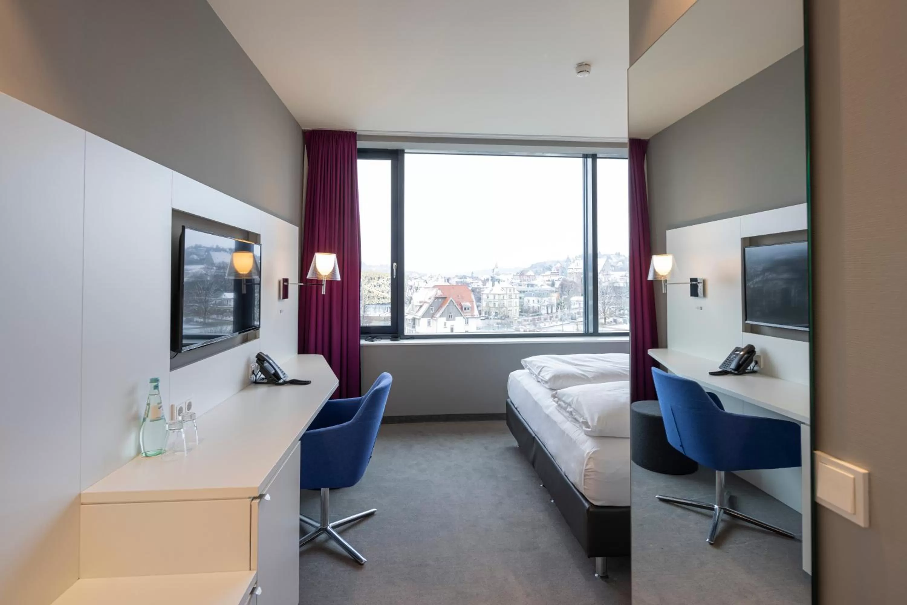 Photo of the whole room, Bed in Hotel am Remspark