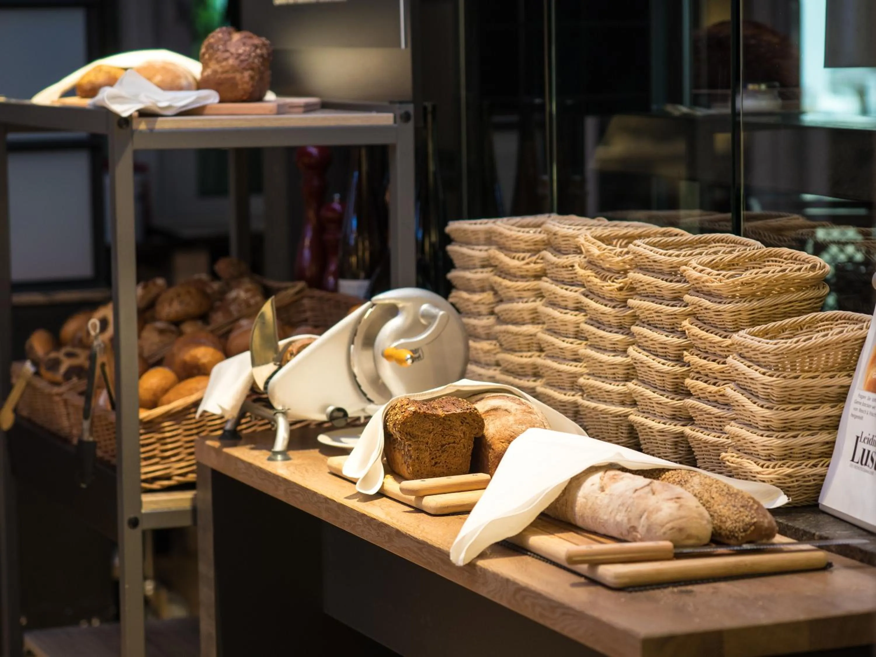 Buffet breakfast in Domicil Leidinger