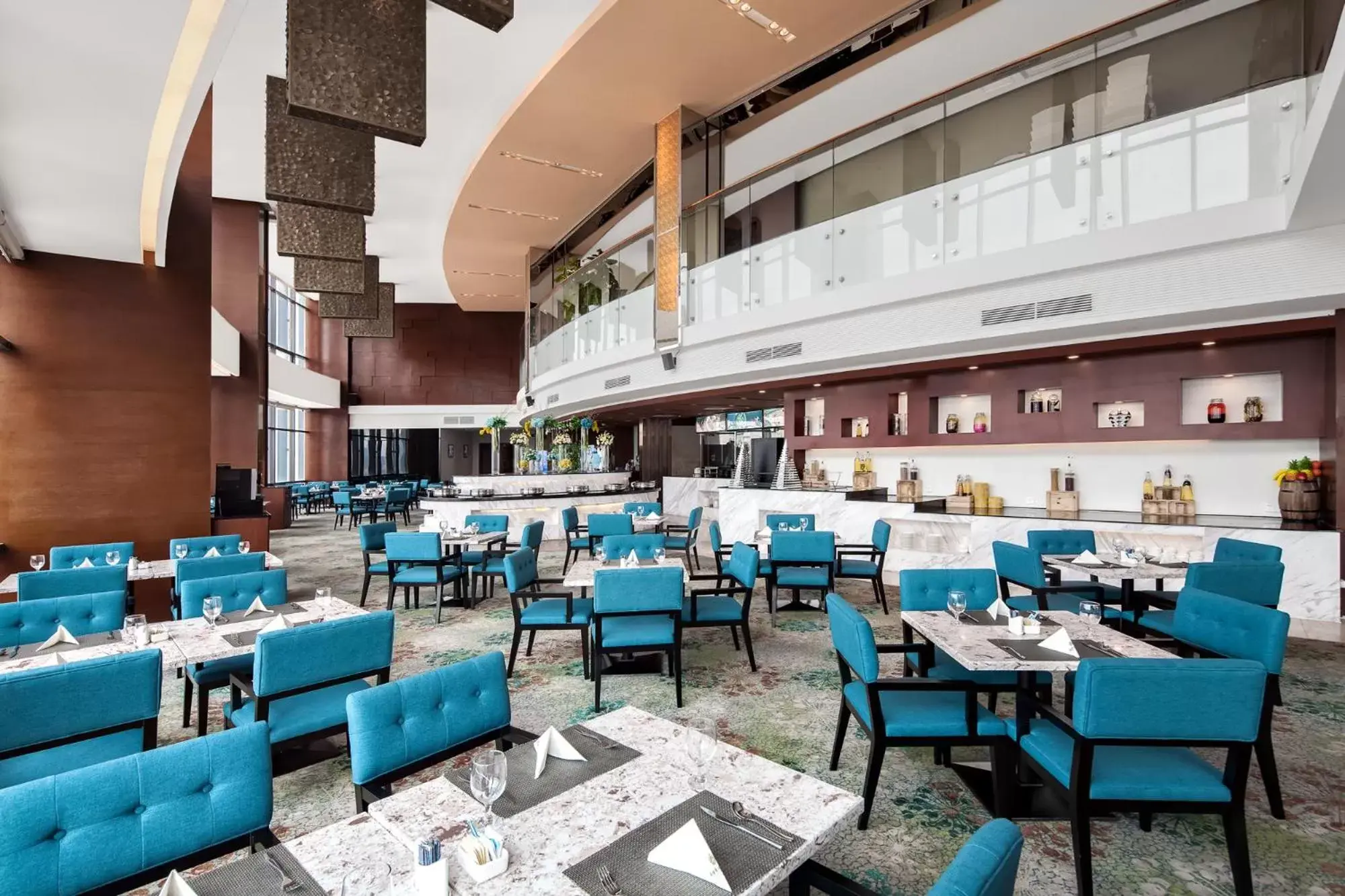 Breakfast, Restaurant/Places to Eat in Huaqiang Plaza Hotel Shenzhen