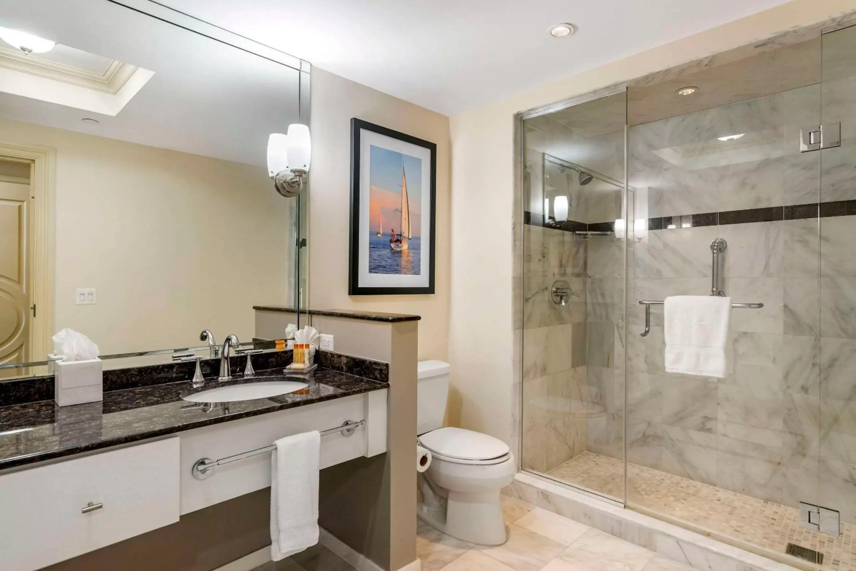 Bathroom in Wyvern Hotel, Ascend Hotel Collection