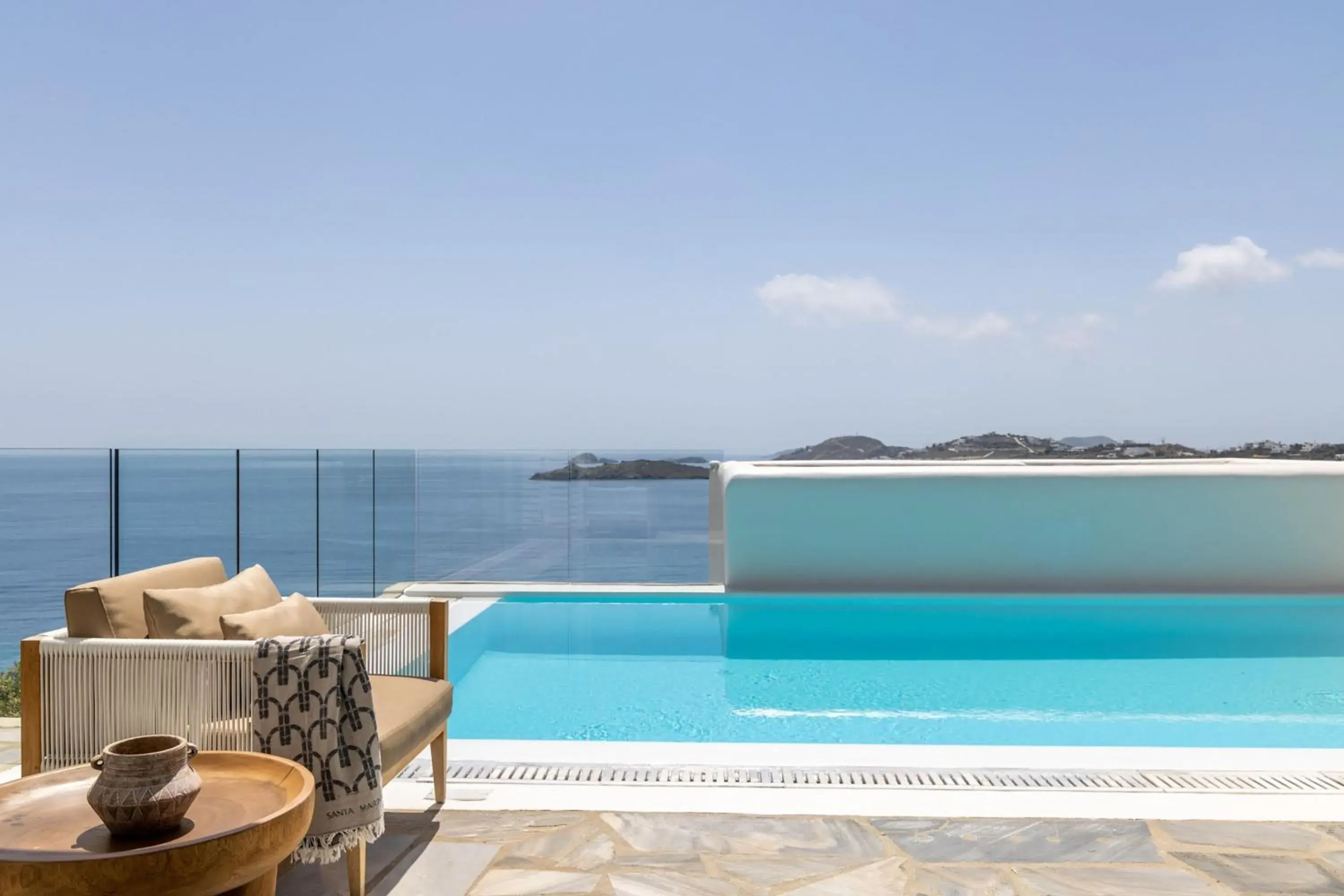 Photo of the whole room, Swimming Pool in Santa Marina, a Luxury Collection Resort, Mykonos