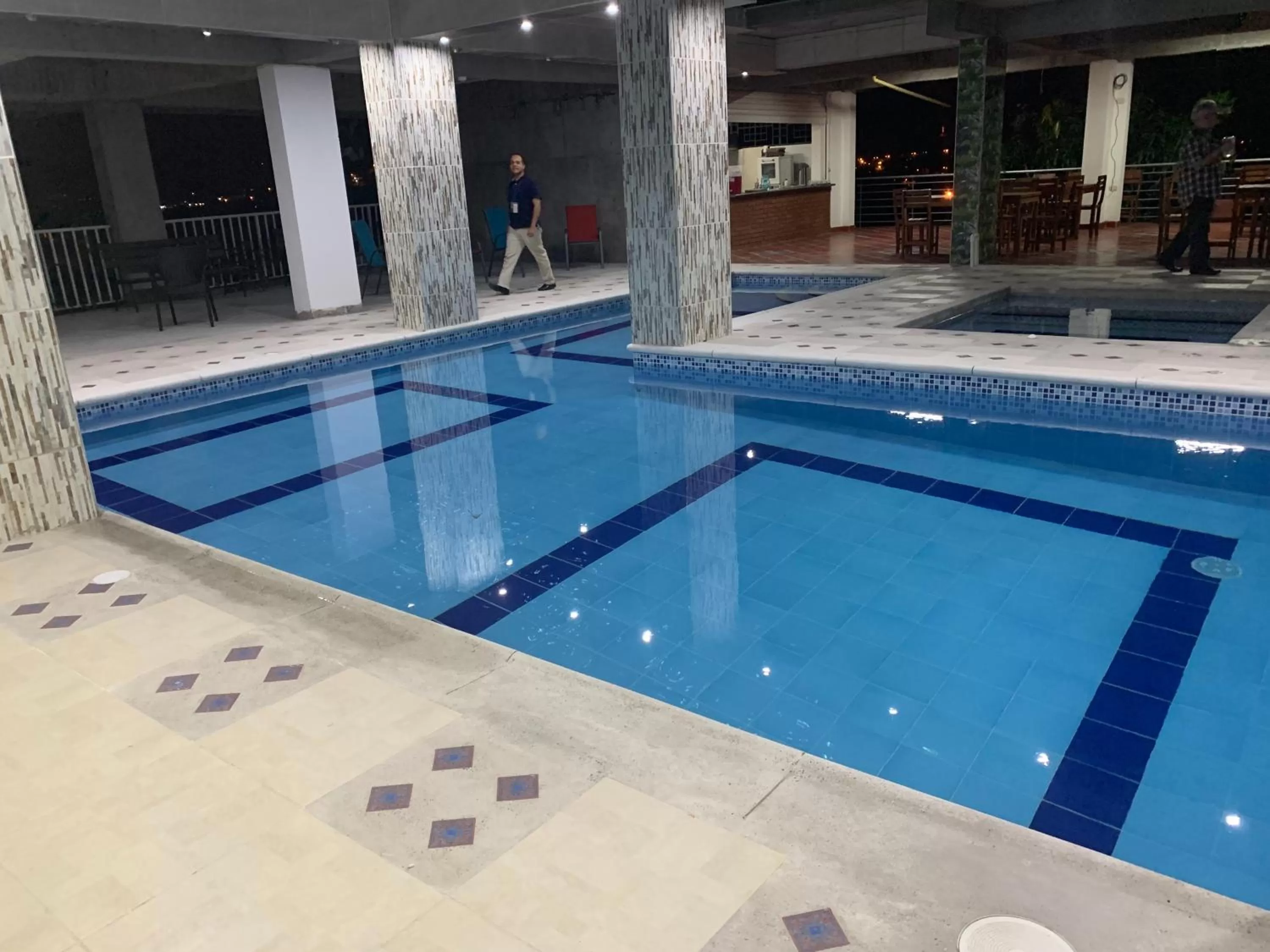 Swimming pool in Mirador de San Jorge