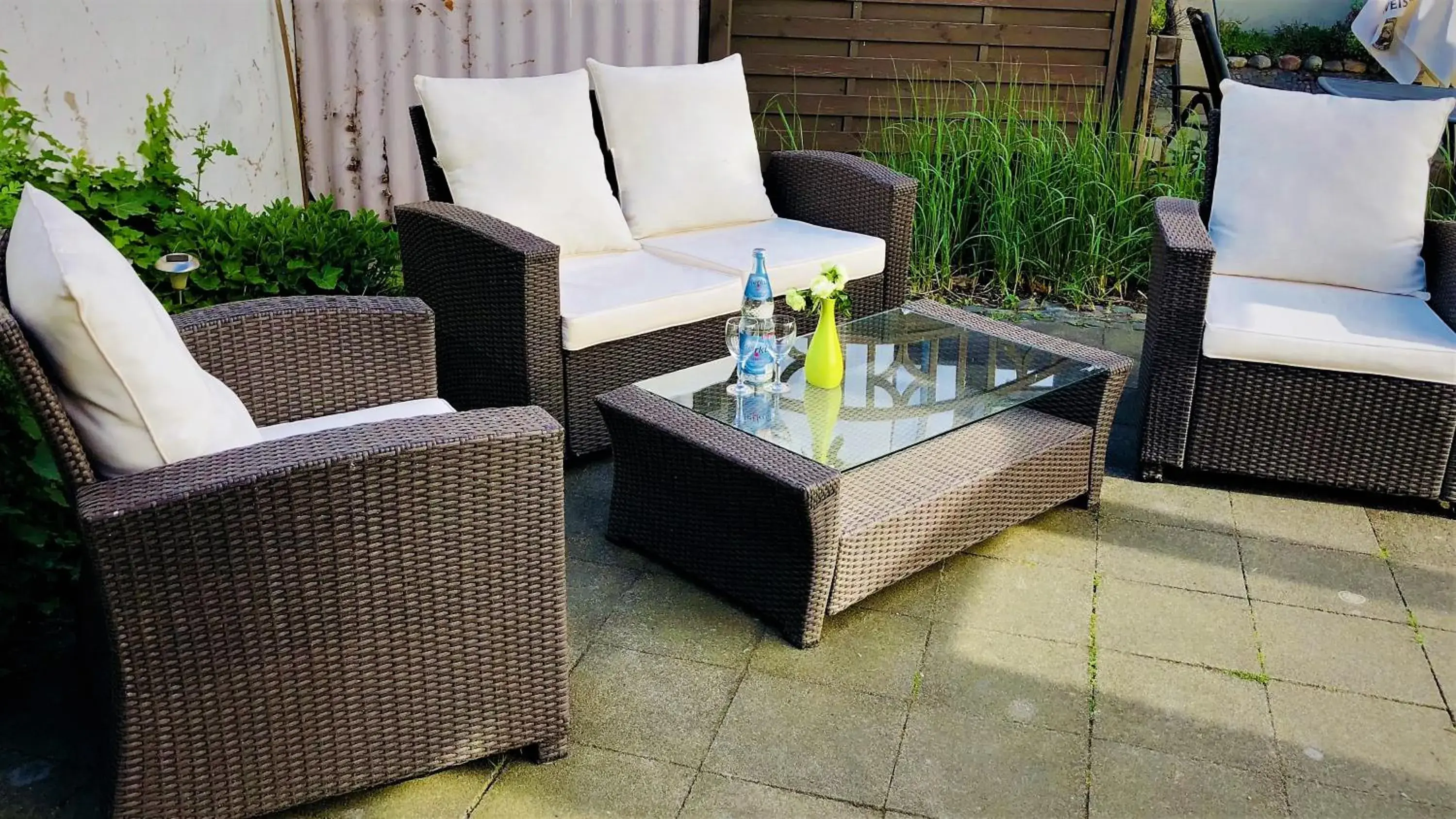 Garden, Seating Area in Hotel Ritter St. Georg