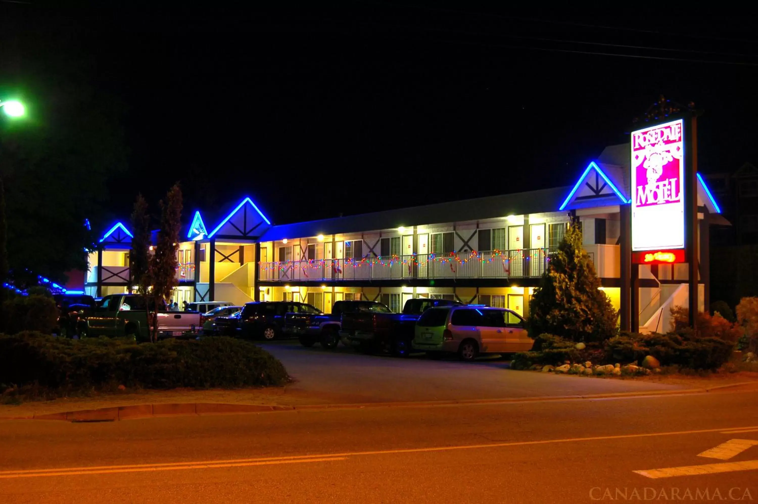 Property Building in Rosedale Motel