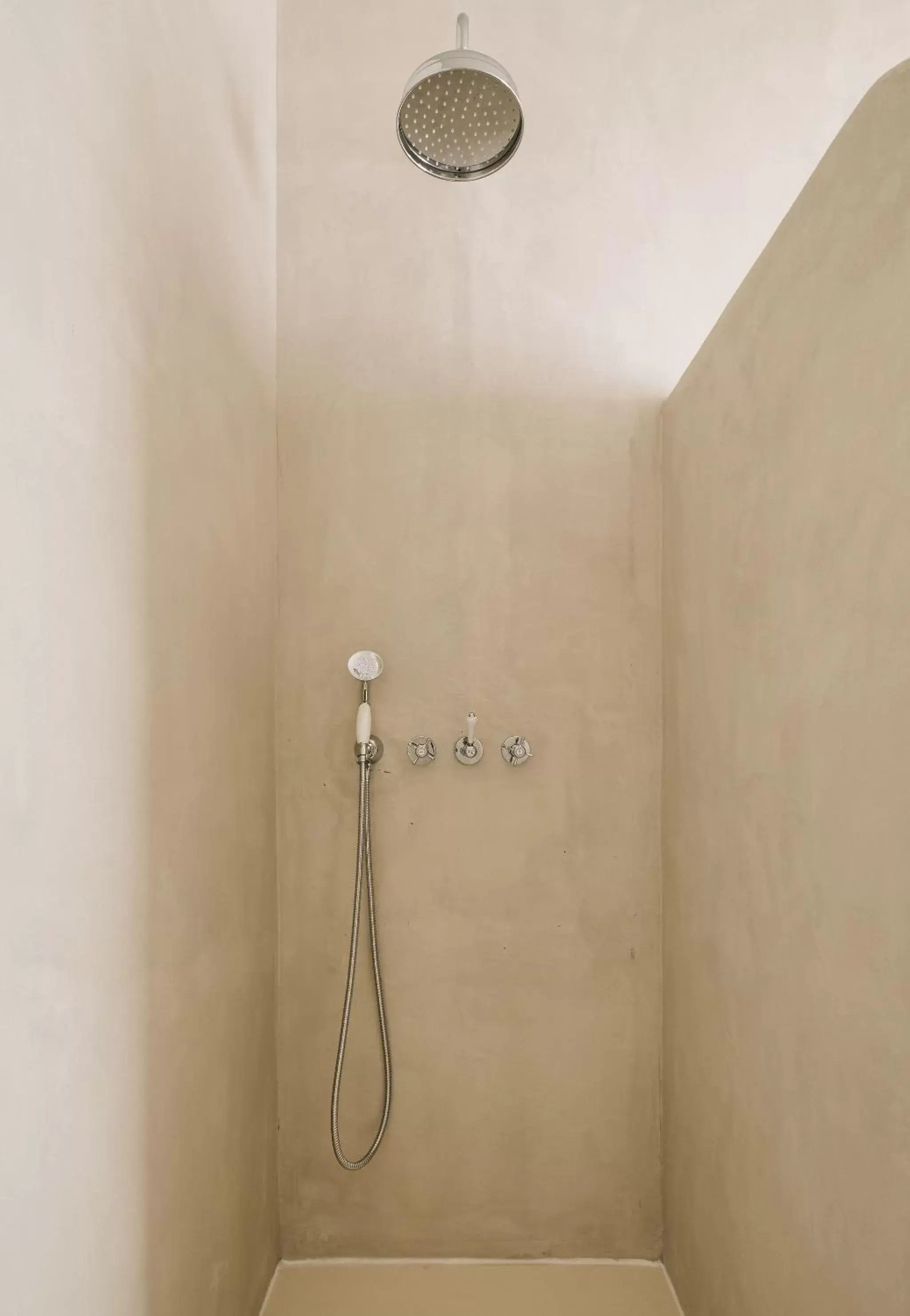 Shower, Bathroom in White Exclusive Suites & Villas