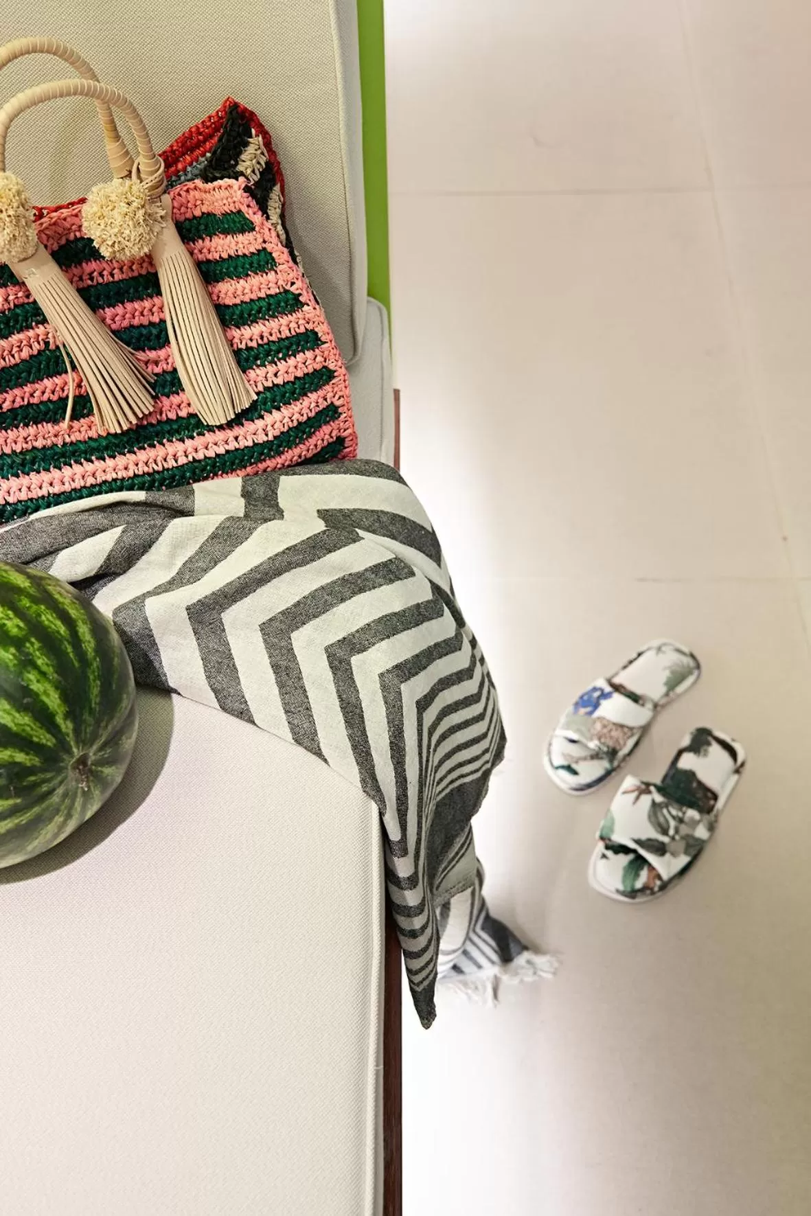 Decorative detail in SIDE, Hamburg, a Member of Design Hotels