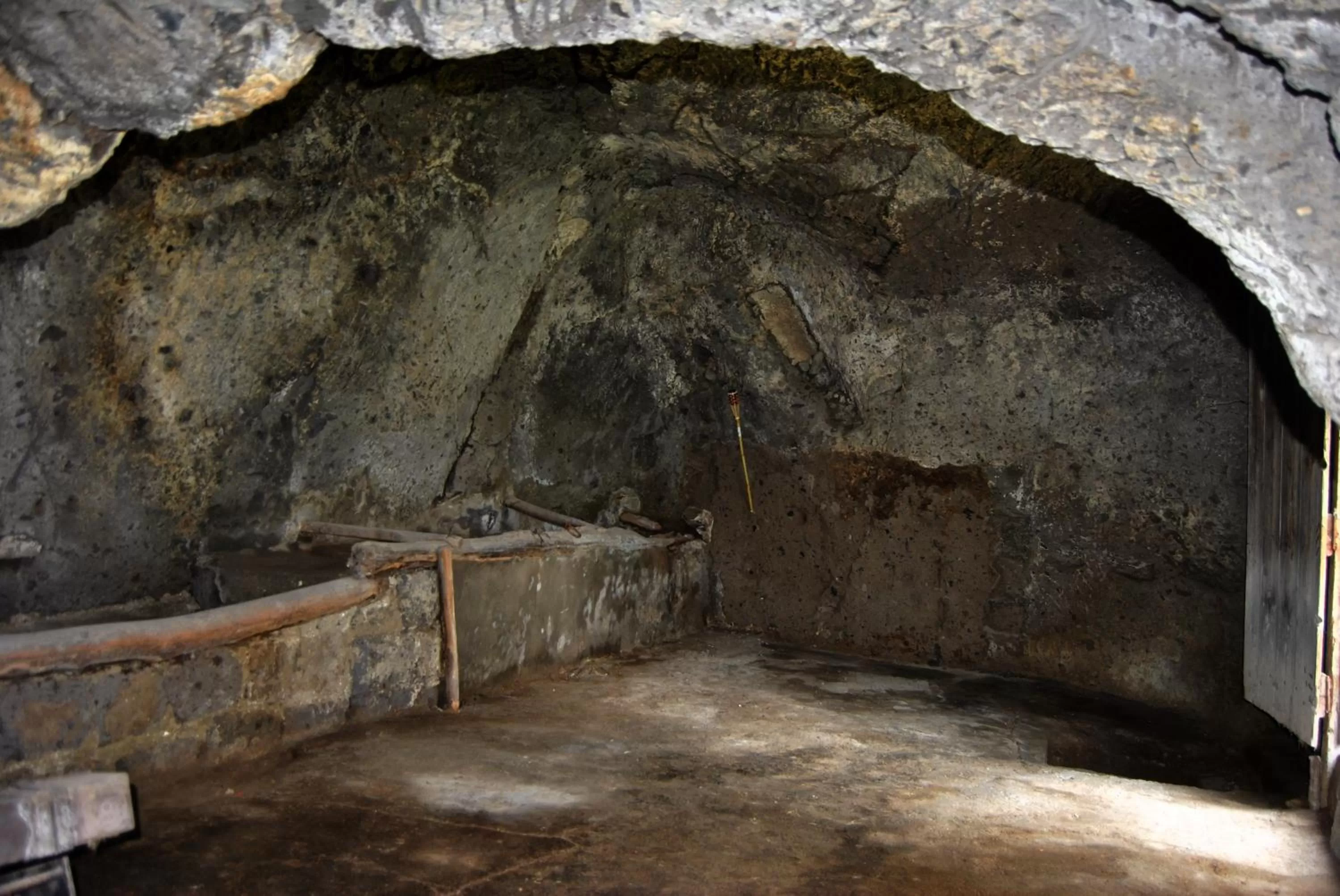 Decorative detail in La Masseria
