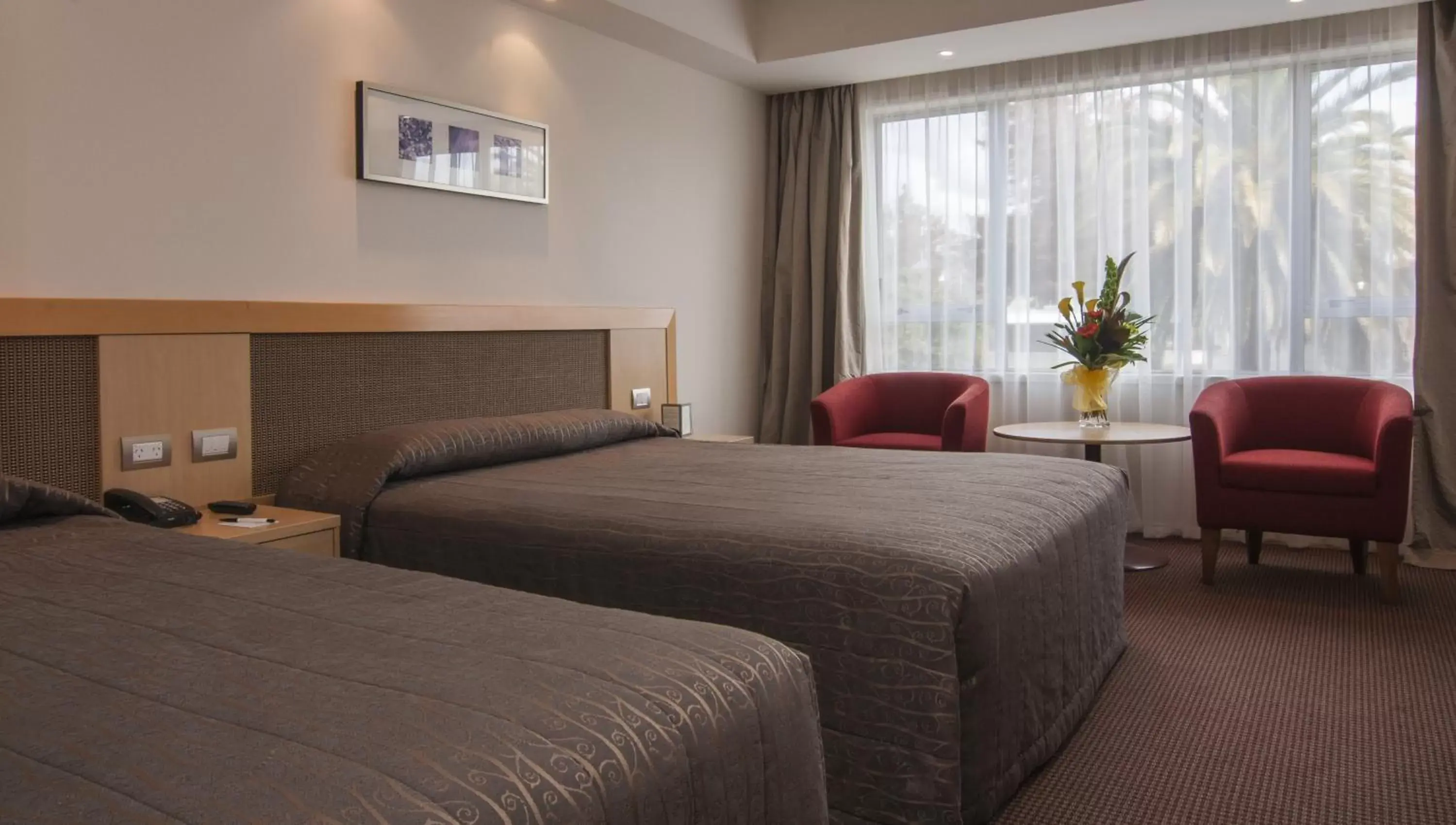 Photo of the whole room, Bed in Copthorne Hotel Rotorua