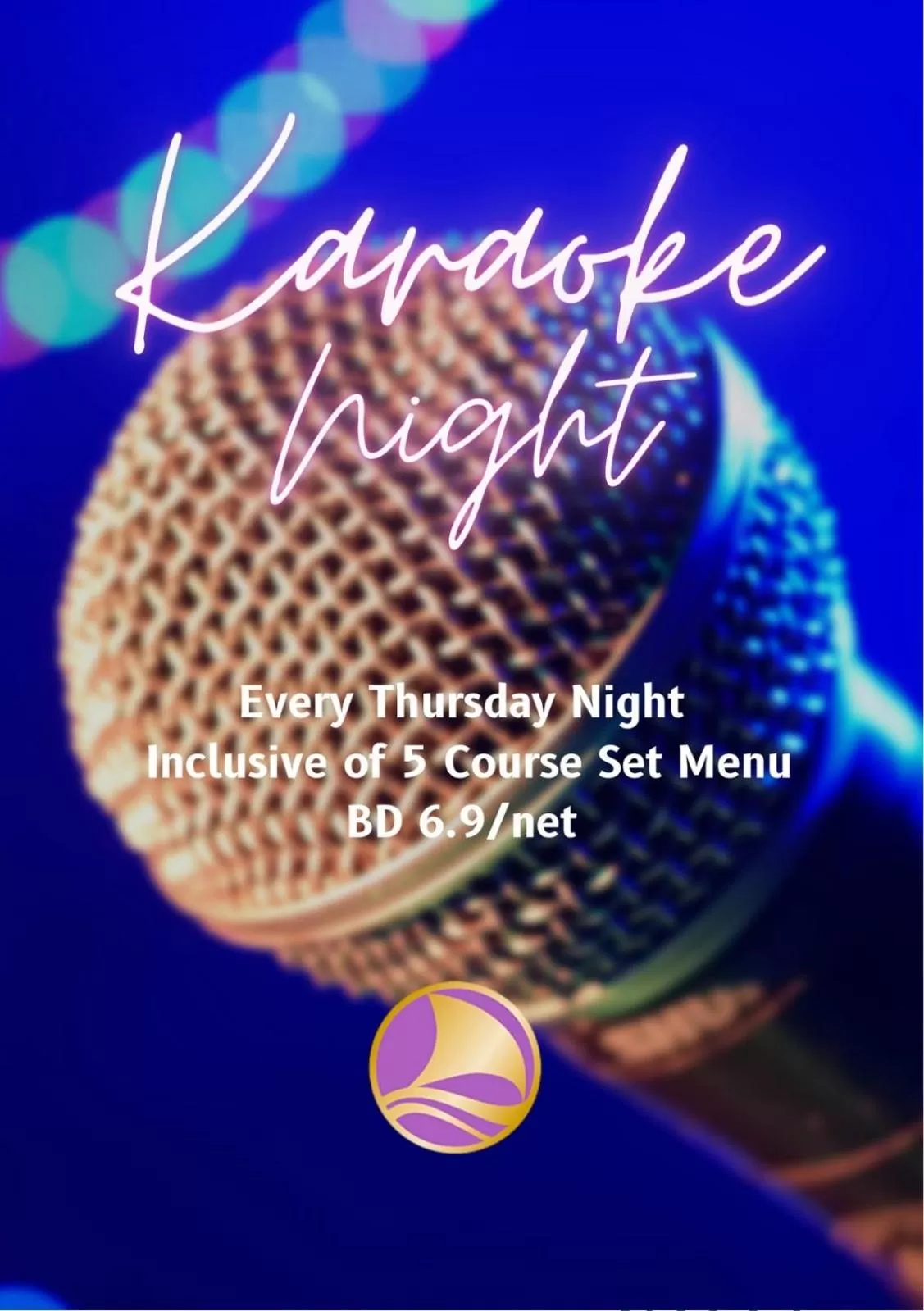 Restaurant/places to eat in Asdal Gulf Inn Boutique Hotel- SEEF