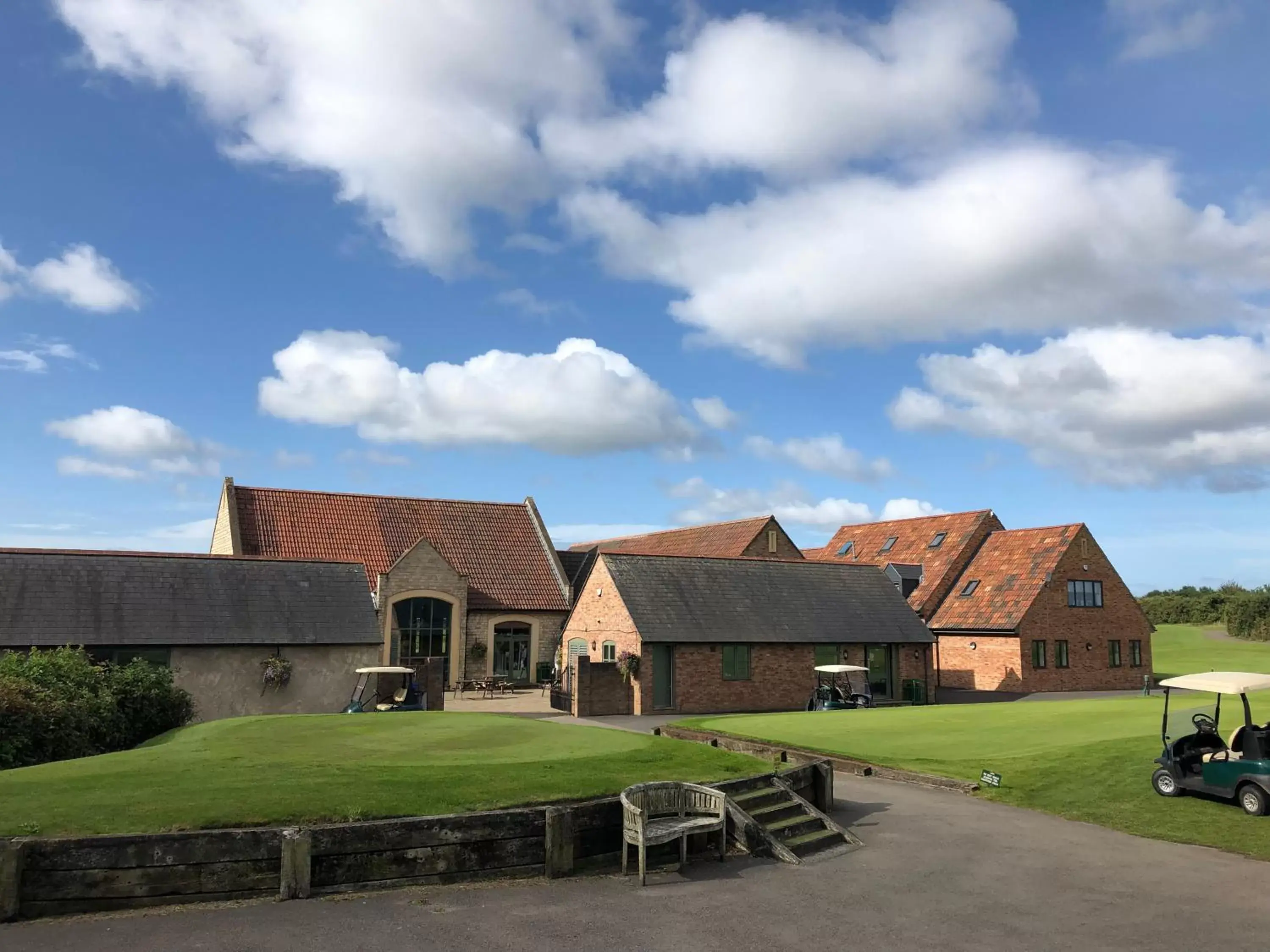 Property Building in The Players Golf Club