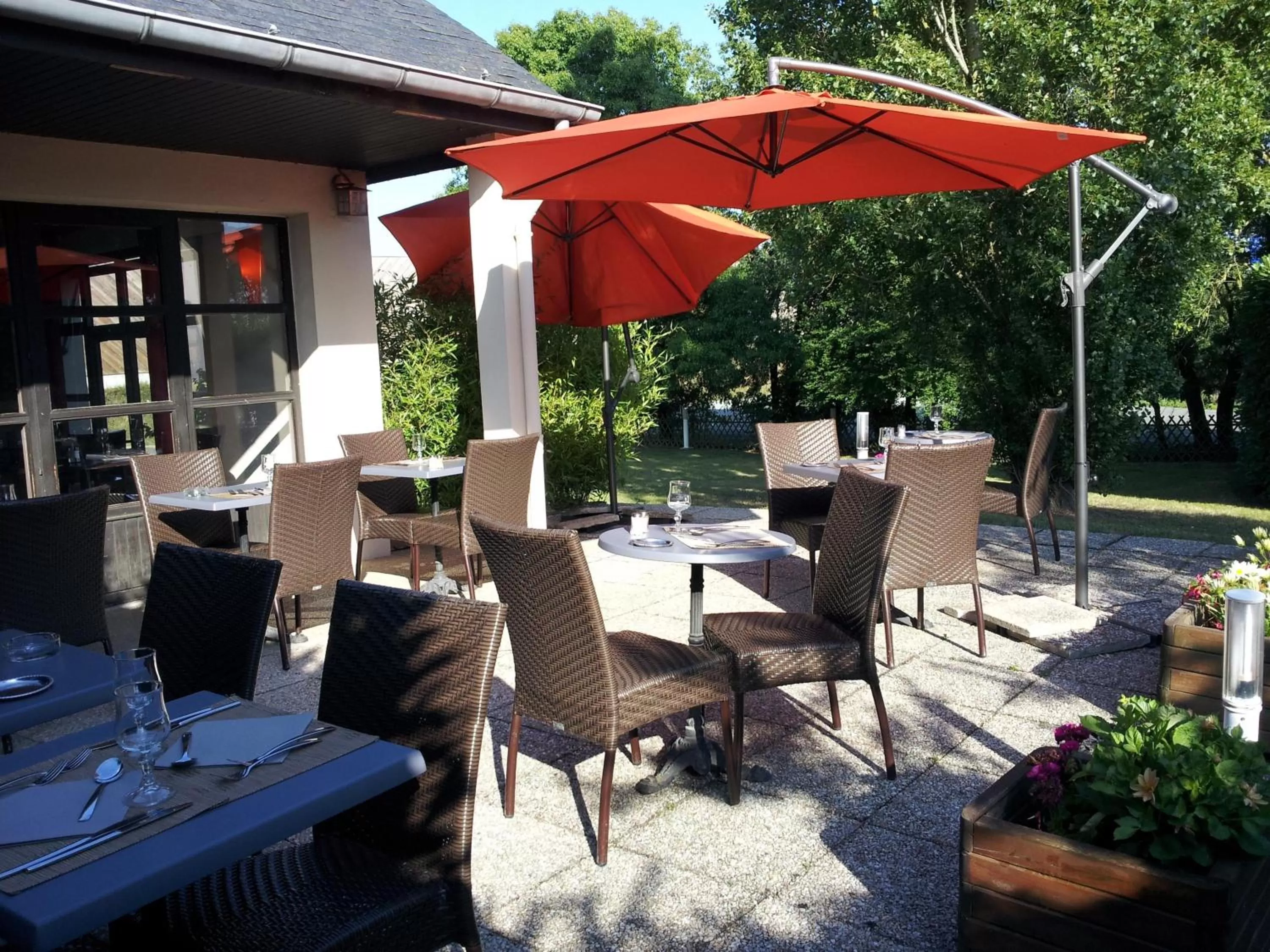 Restaurant/places to eat in Kyriad Angers Sud Ponts-De-Cé