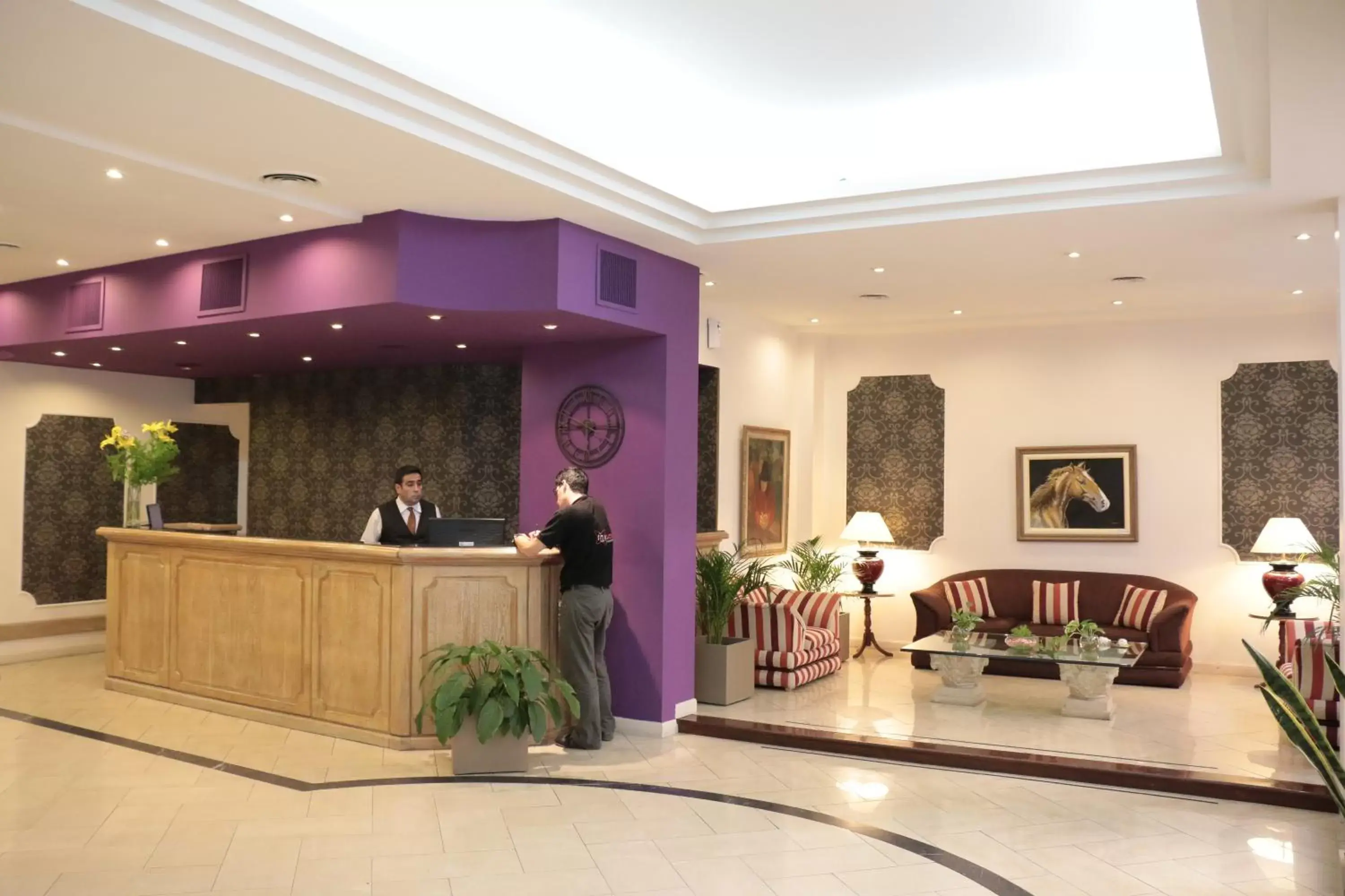 Lobby or reception, Lobby/Reception in Centuria Hotel Buenos Aires