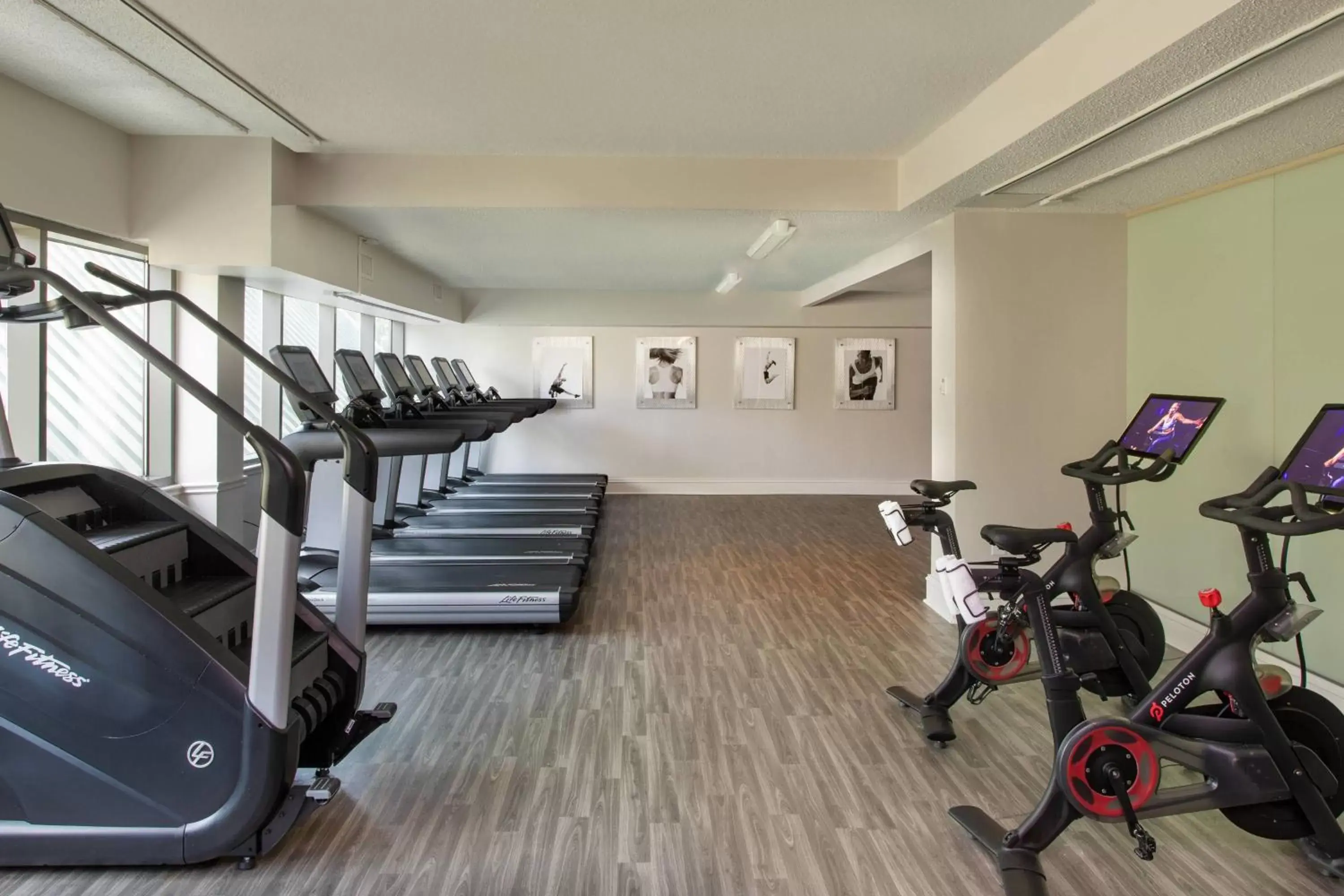 Fitness centre/facilities, Fitness Center/Facilities in JW Marriott Atlanta Buckhead