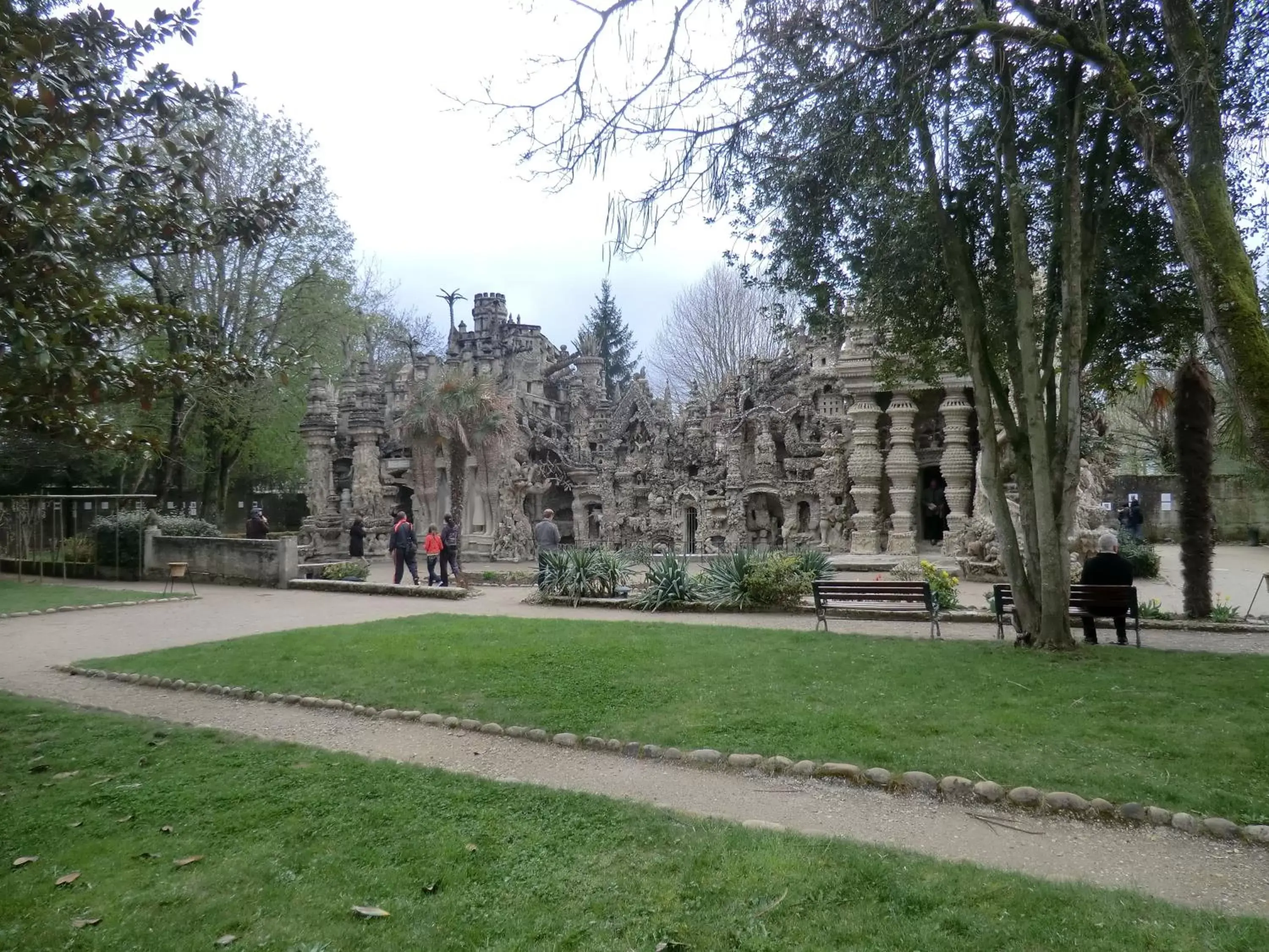 Neighbourhood, Garden in La Bastide de Fontaille