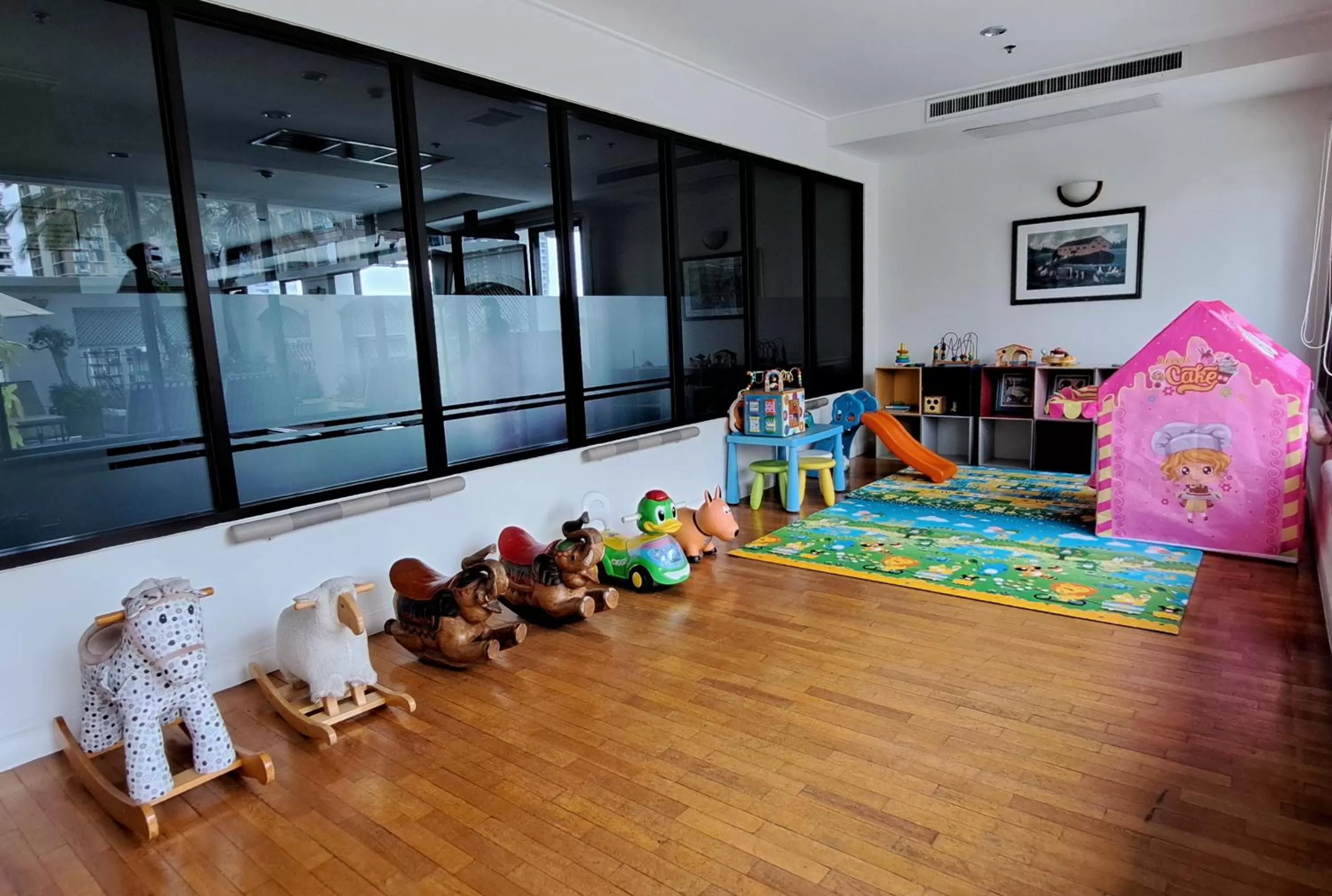 Kids's club in Cape House Hotel, Bangkok