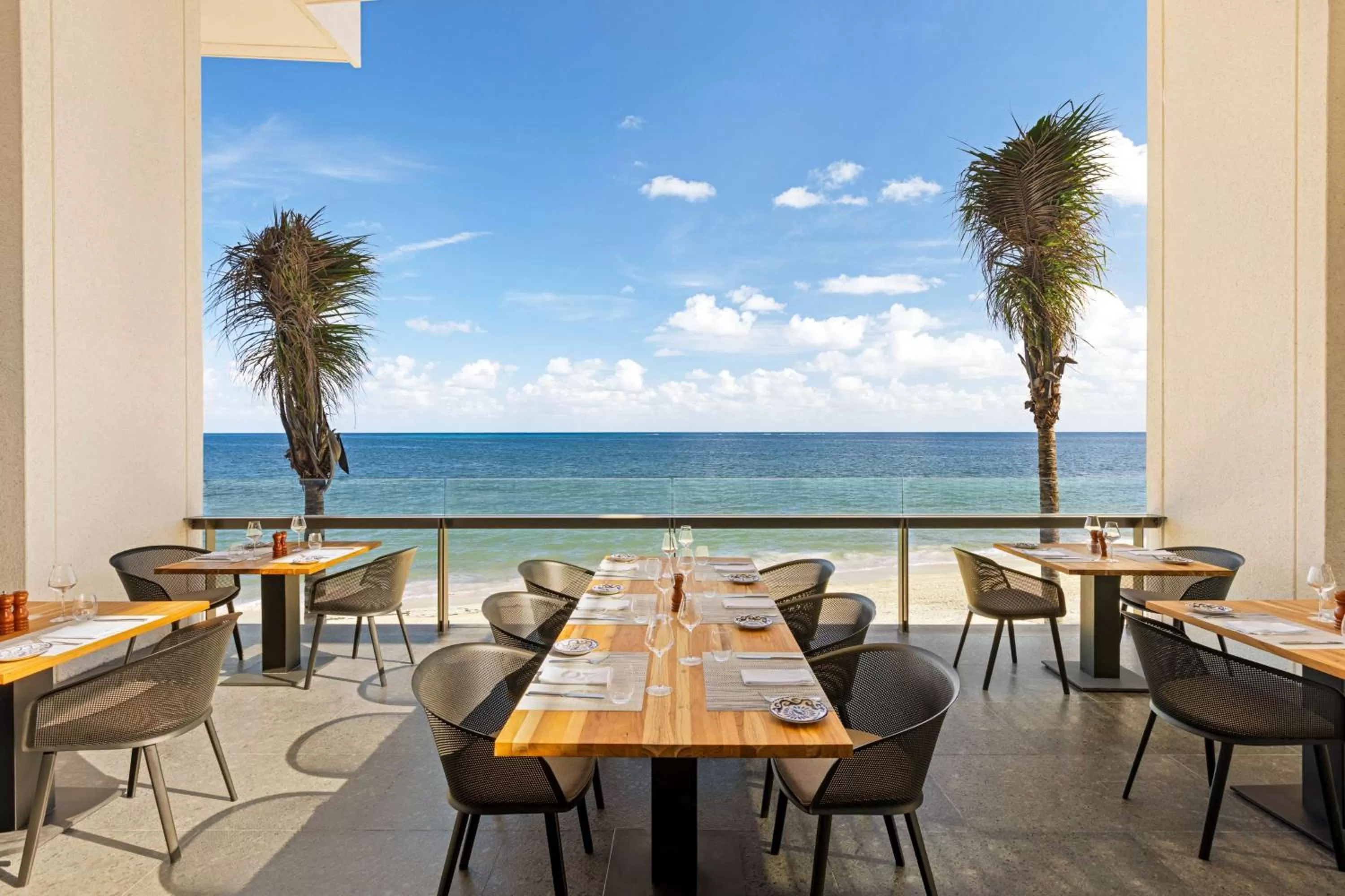 Restaurant/places to eat in Hilton Cancun, an All-Inclusive Resort