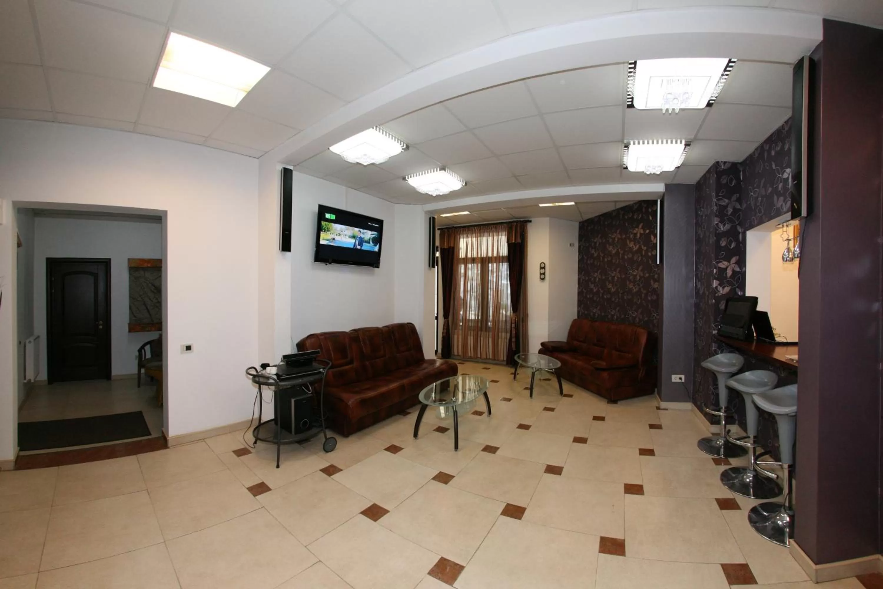 Lobby or reception in City Garden Rooms and Apartments