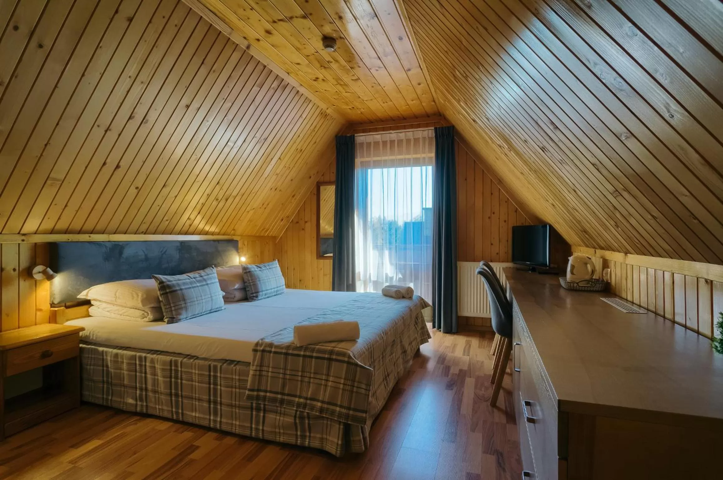 Photo of the whole room, Bed in Dom Wypoczynkowy Stokrotka