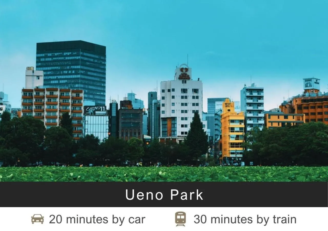 Nearby landmark in Tokyu Stay Shibuya