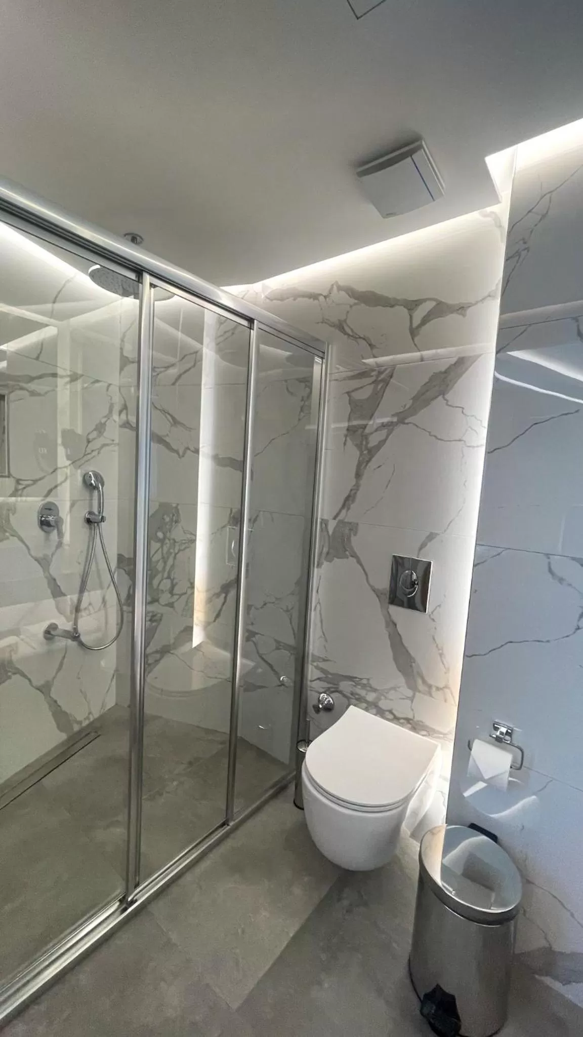 Bathroom in Vital Hotel Fulya Istanbul Sisli