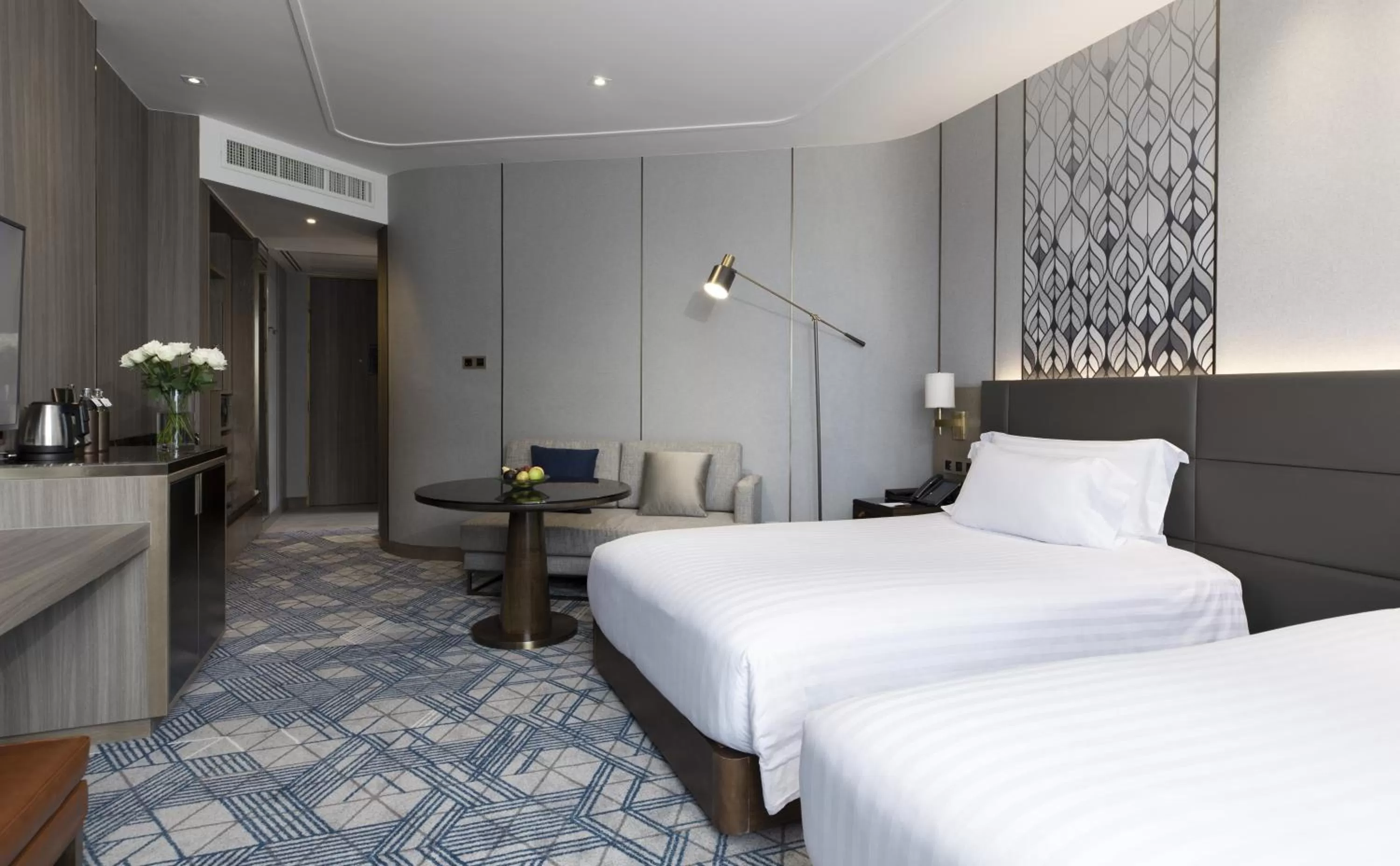 Bedroom, Bed in Centara Grand At CentralWorld