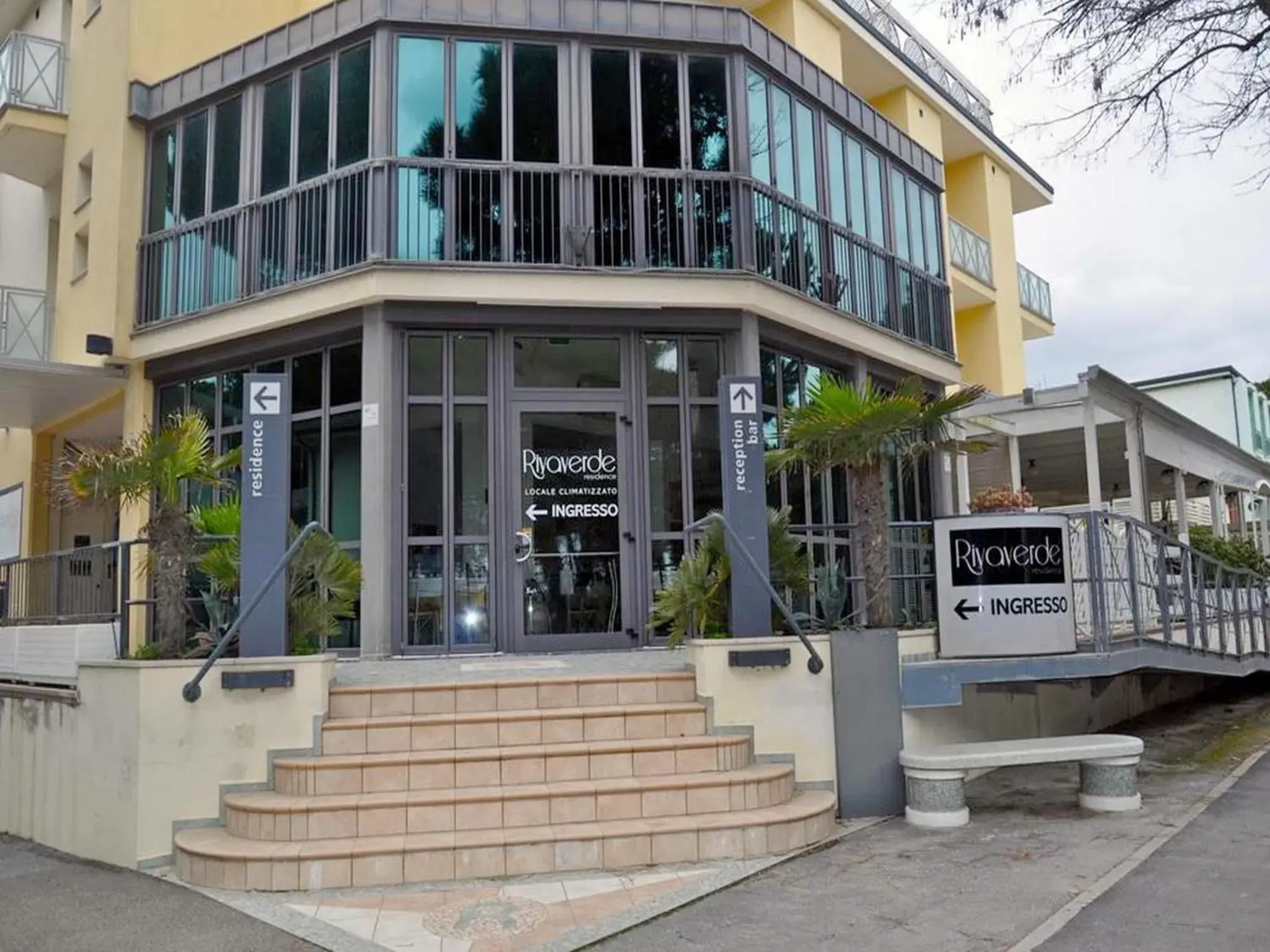 Facade/entrance, Property Building in Residence Rivaverde