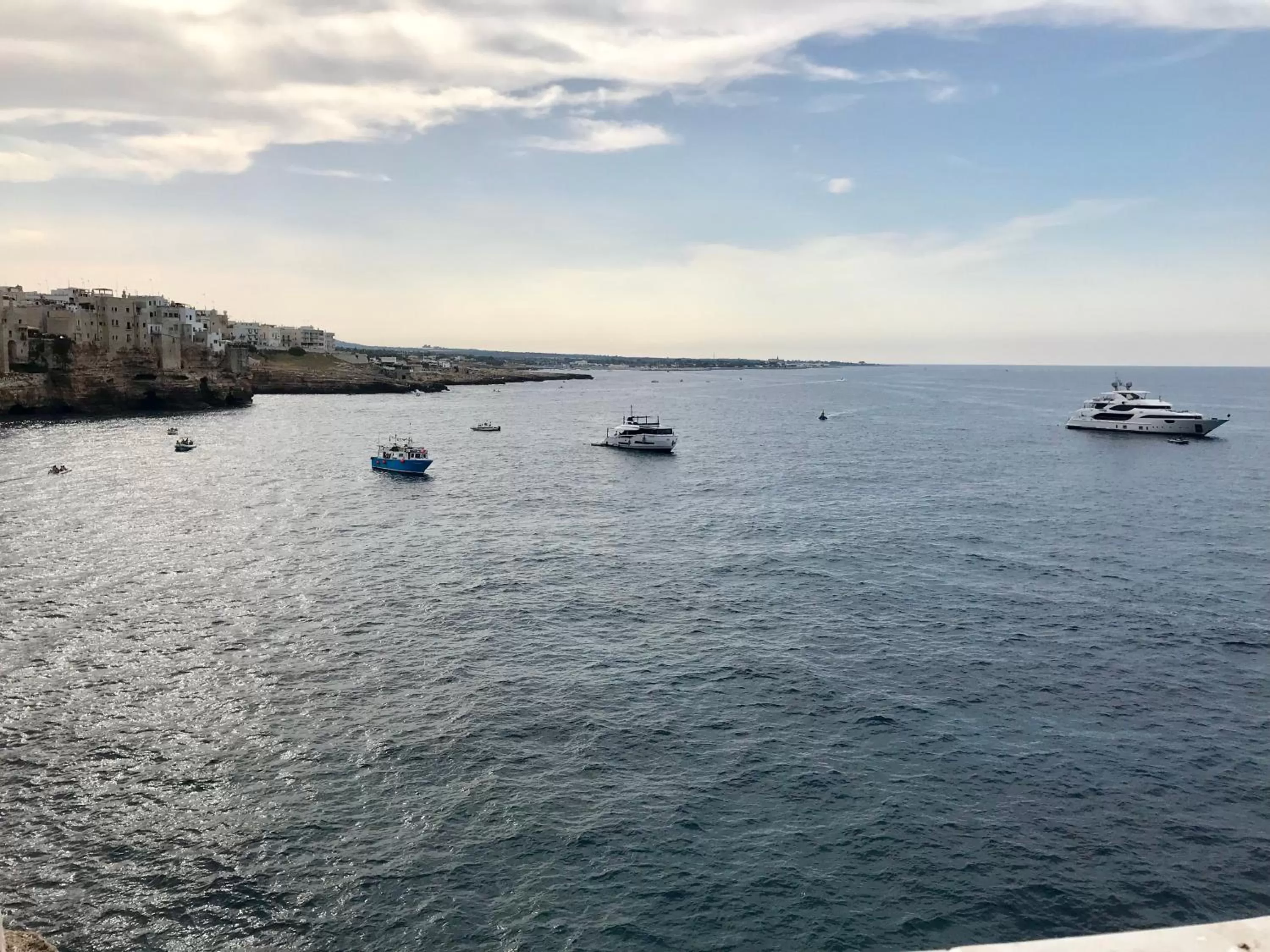 Natural landscape in Amare il Mare