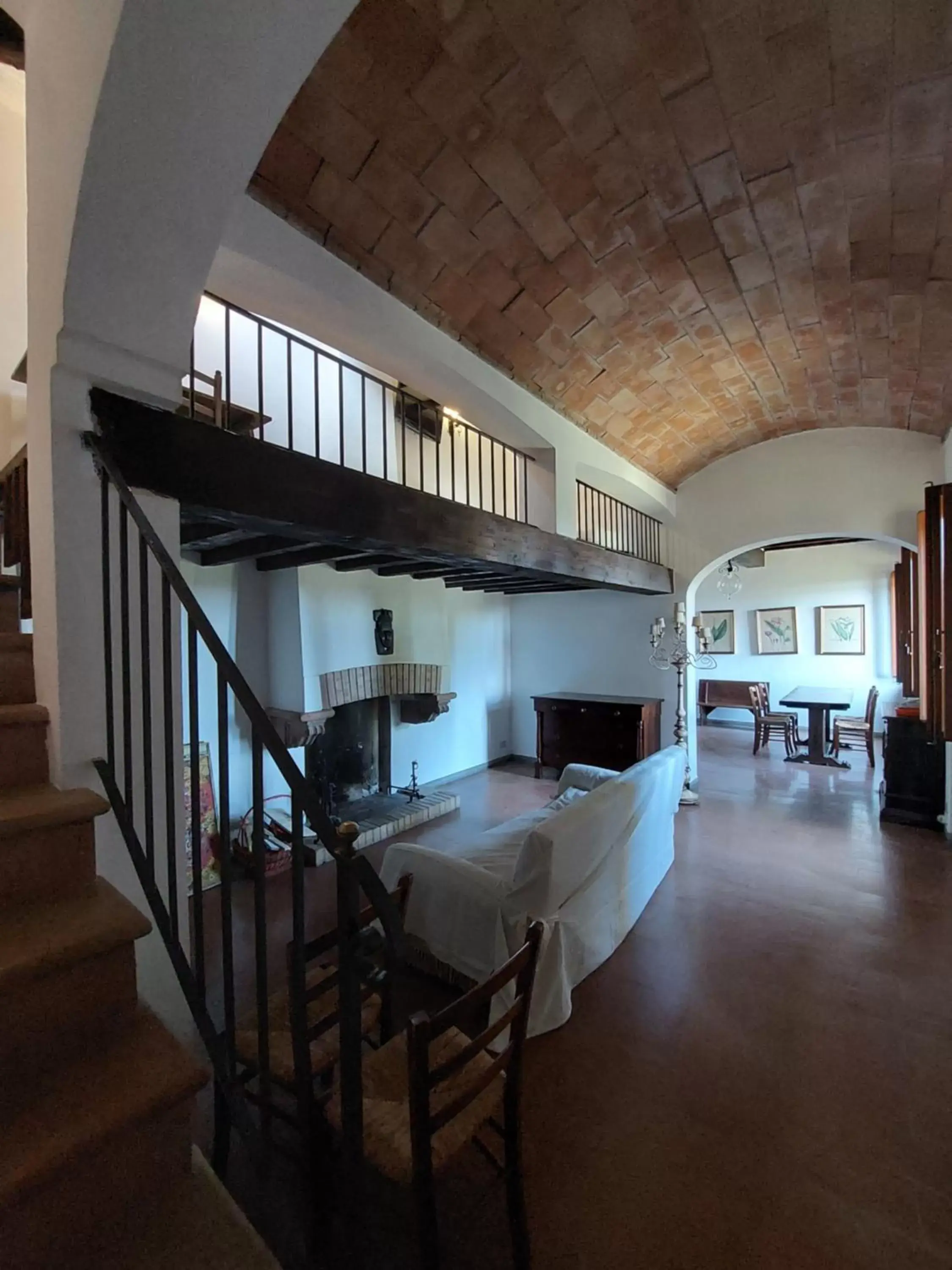 Living room in Borgo La Torre alle Tolfe