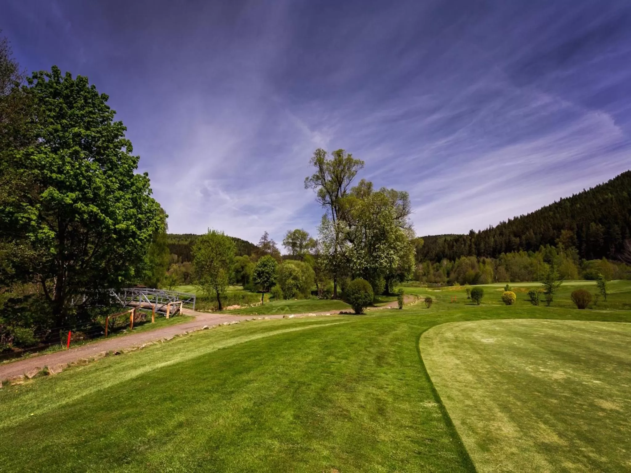 Golfcourse in Cihelny Golf & Wellness Resort