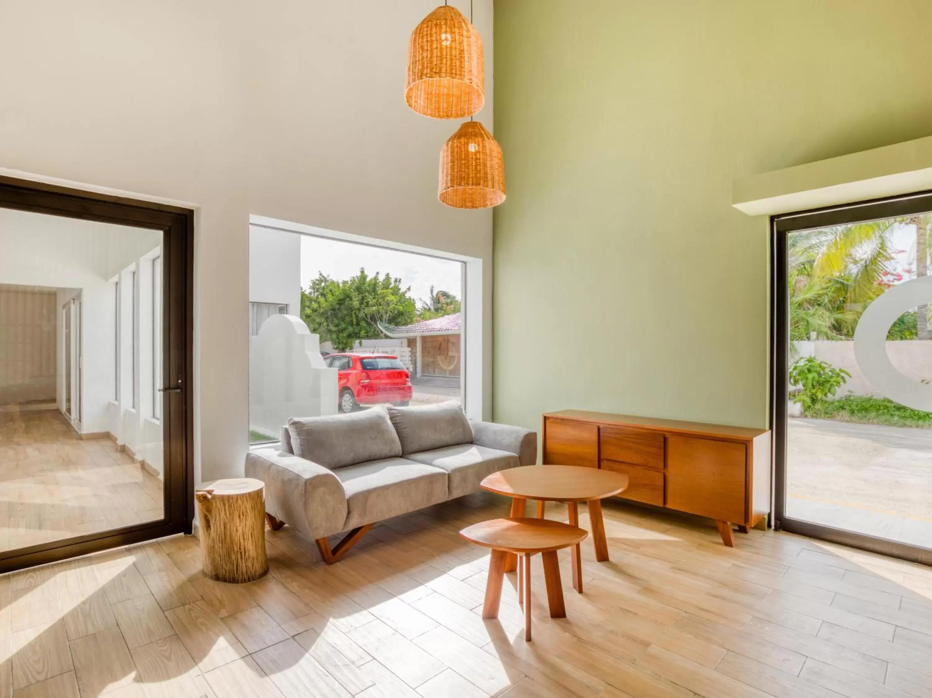 Lobby or reception, Seating Area in Hotel Ojo De Agua