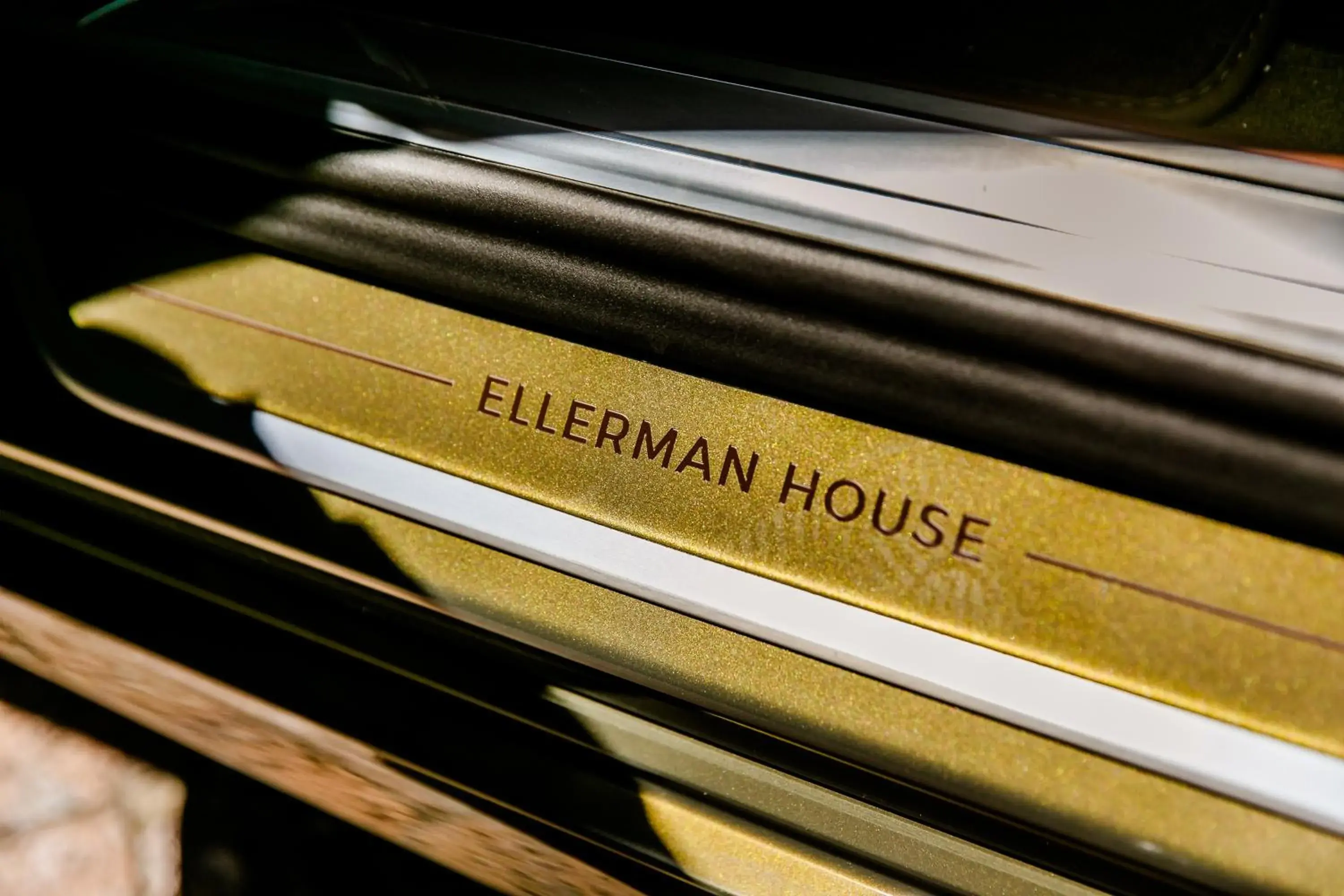 concierge, Property Logo/Sign in Ellerman House