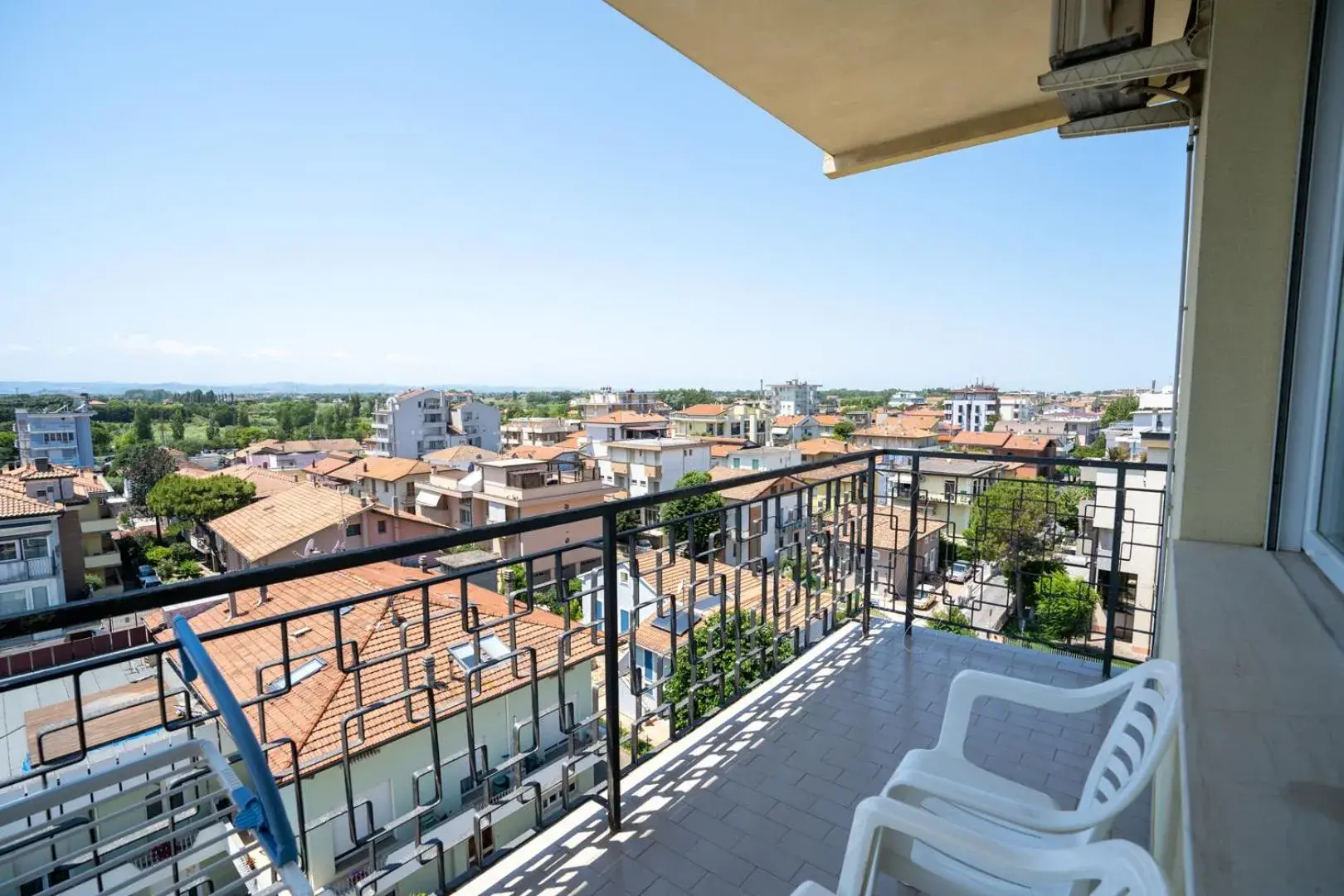 Balcony/Terrace in Hotel Montmartre