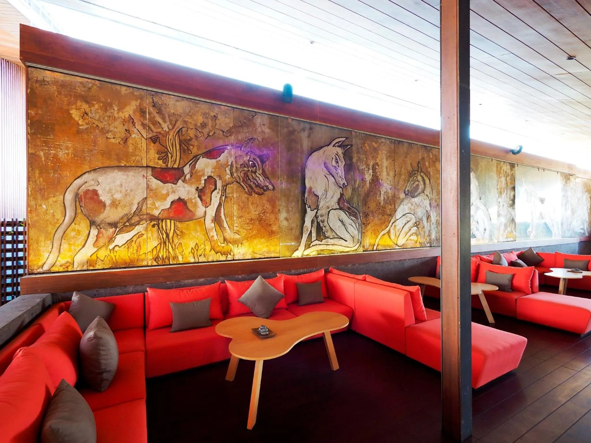 Lounge or bar in The Santai by LifestyleRetreats