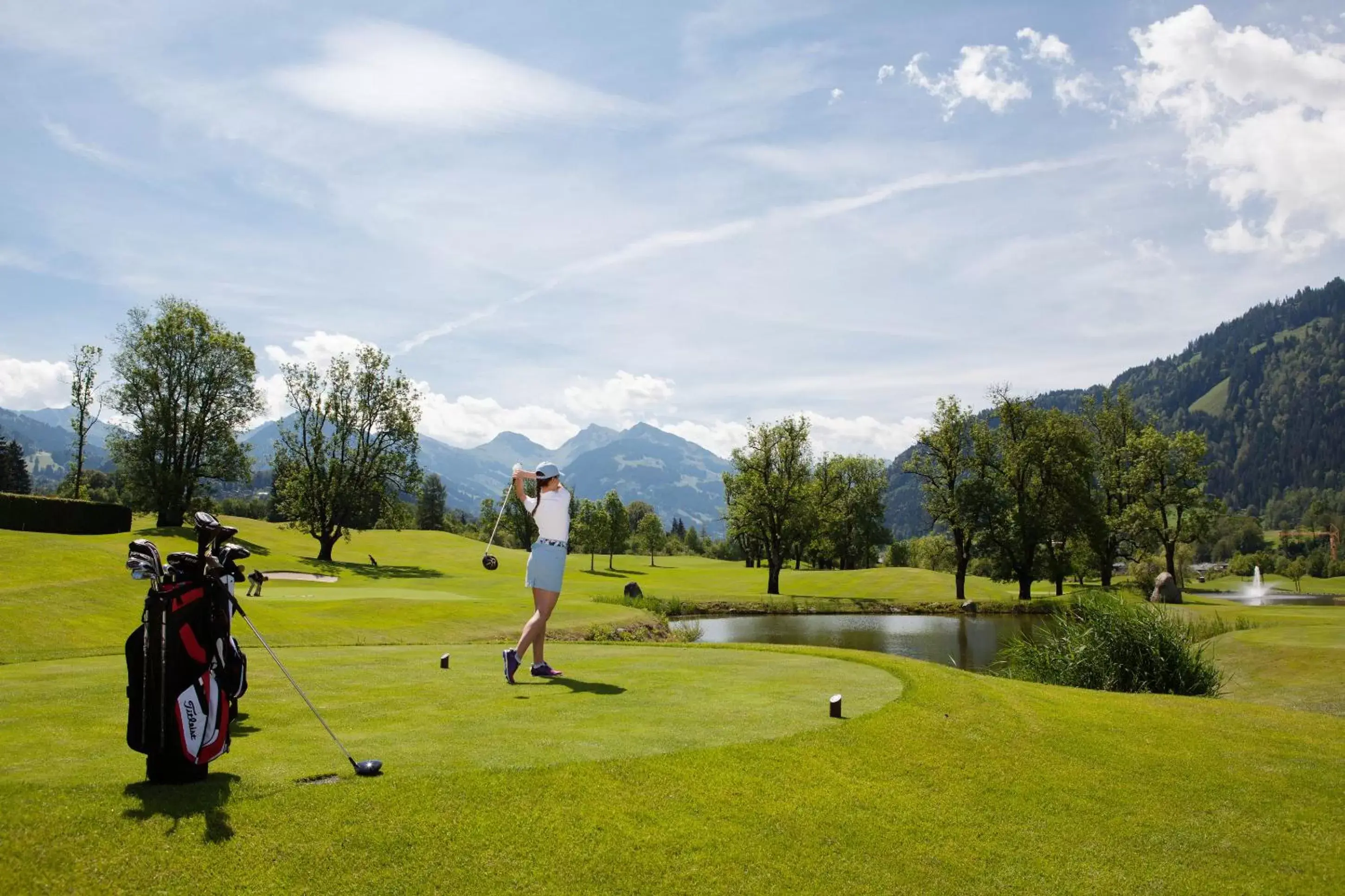 Golfcourse, Golf in A-ROSA Kitzbühel